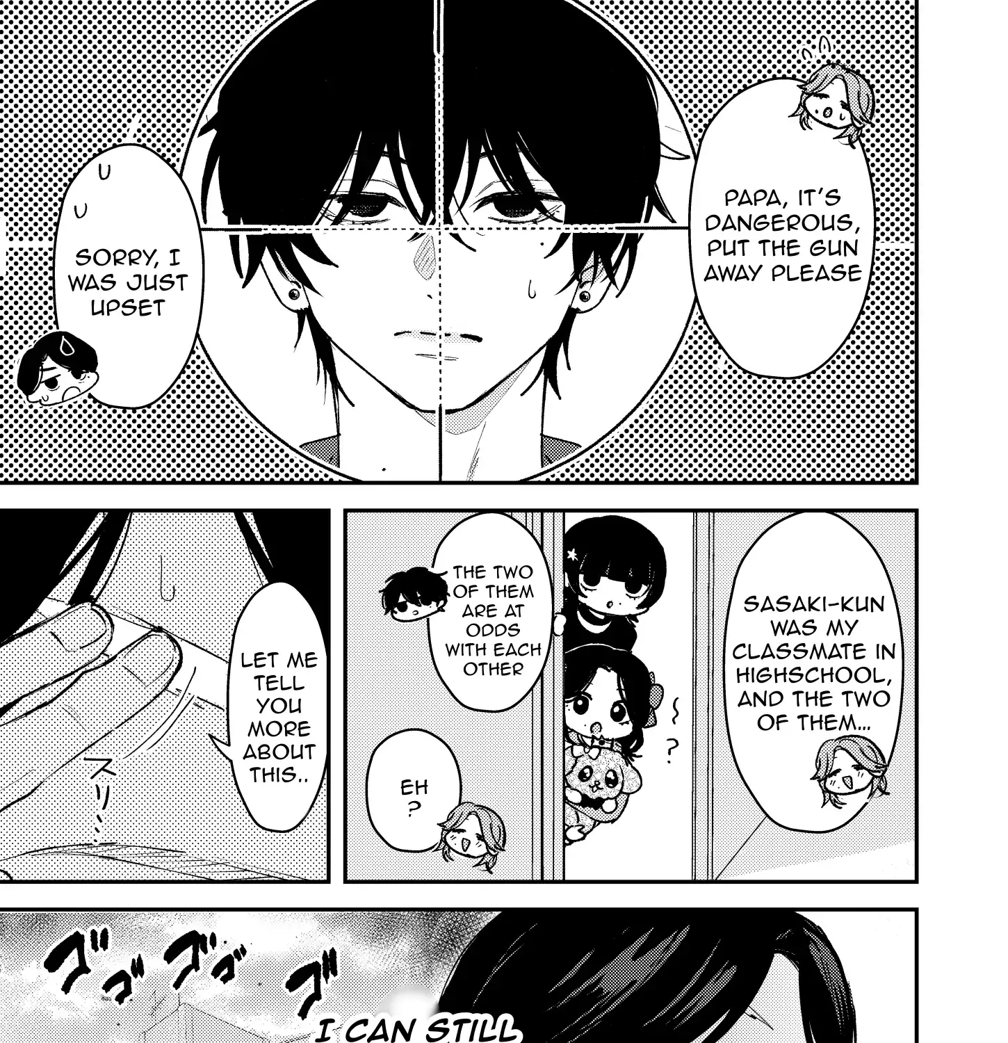 Name: Dameo To Yaba Otoko  - Isaki Nekoo Chapter 39 page 11 - 