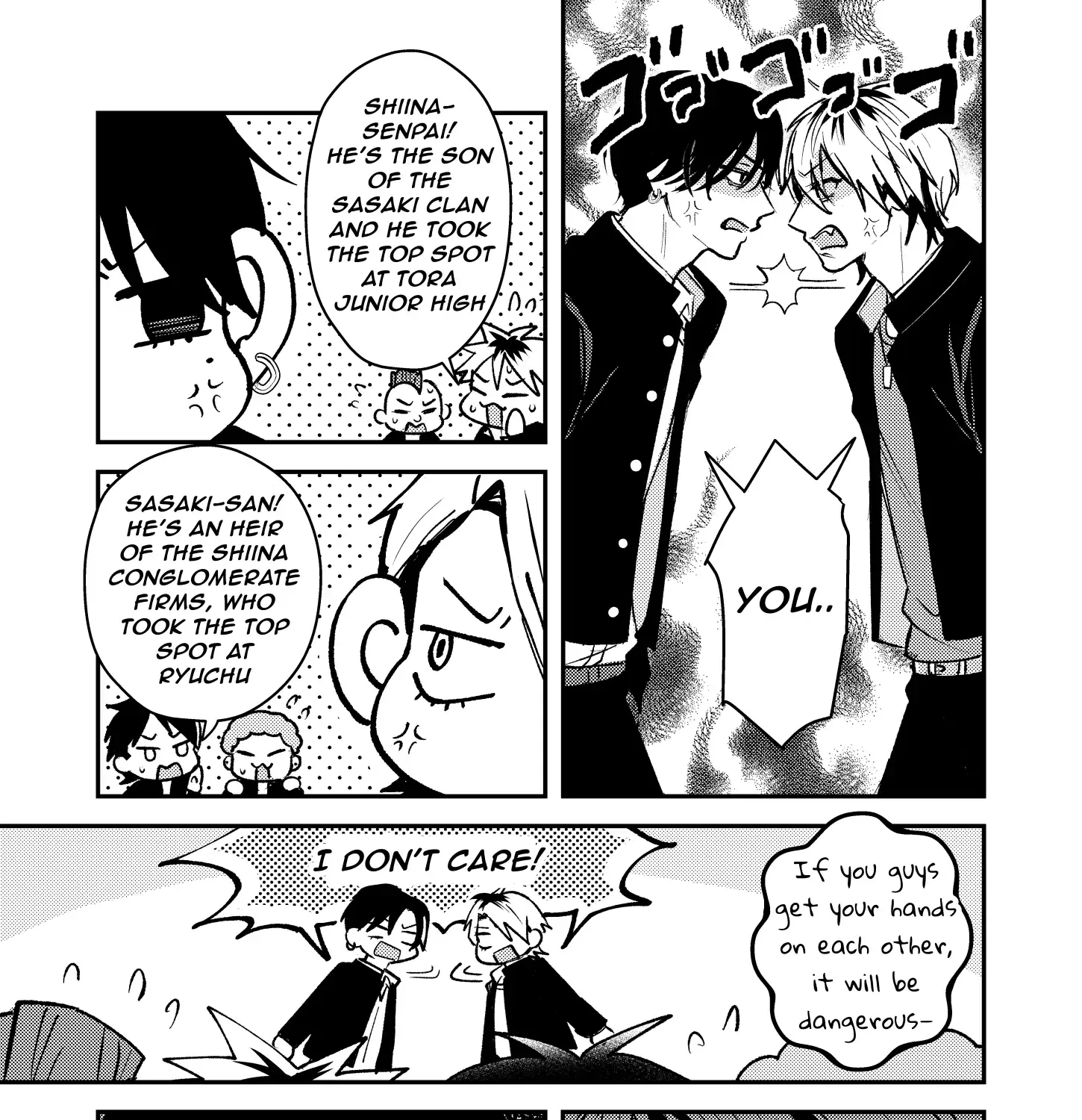 Name: Dameo To Yaba Otoko  - Isaki Nekoo Chapter 39 page 15 - 