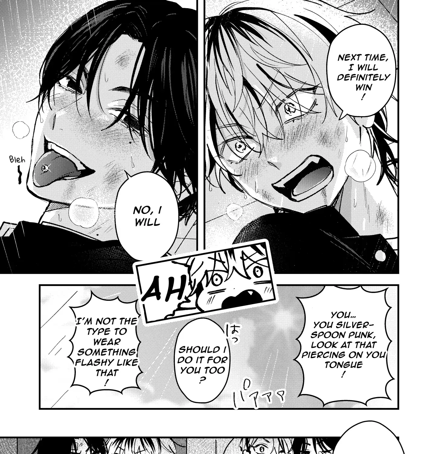 Name: Dameo To Yaba Otoko  - Isaki Nekoo Chapter 39 page 19 - 
