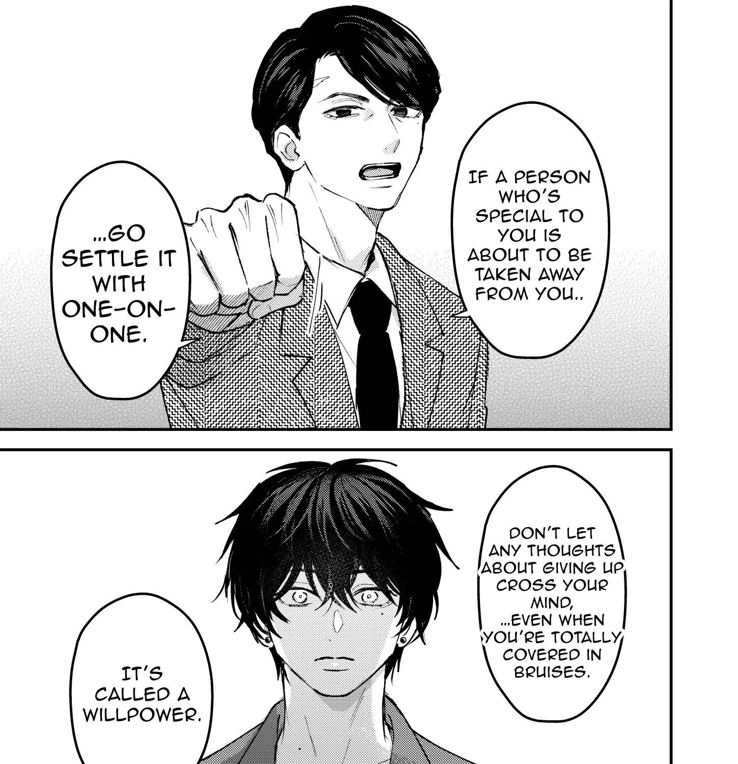 Name: Dameo To Yaba Otoko  - Isaki Nekoo Chapter 39 page 23 - 