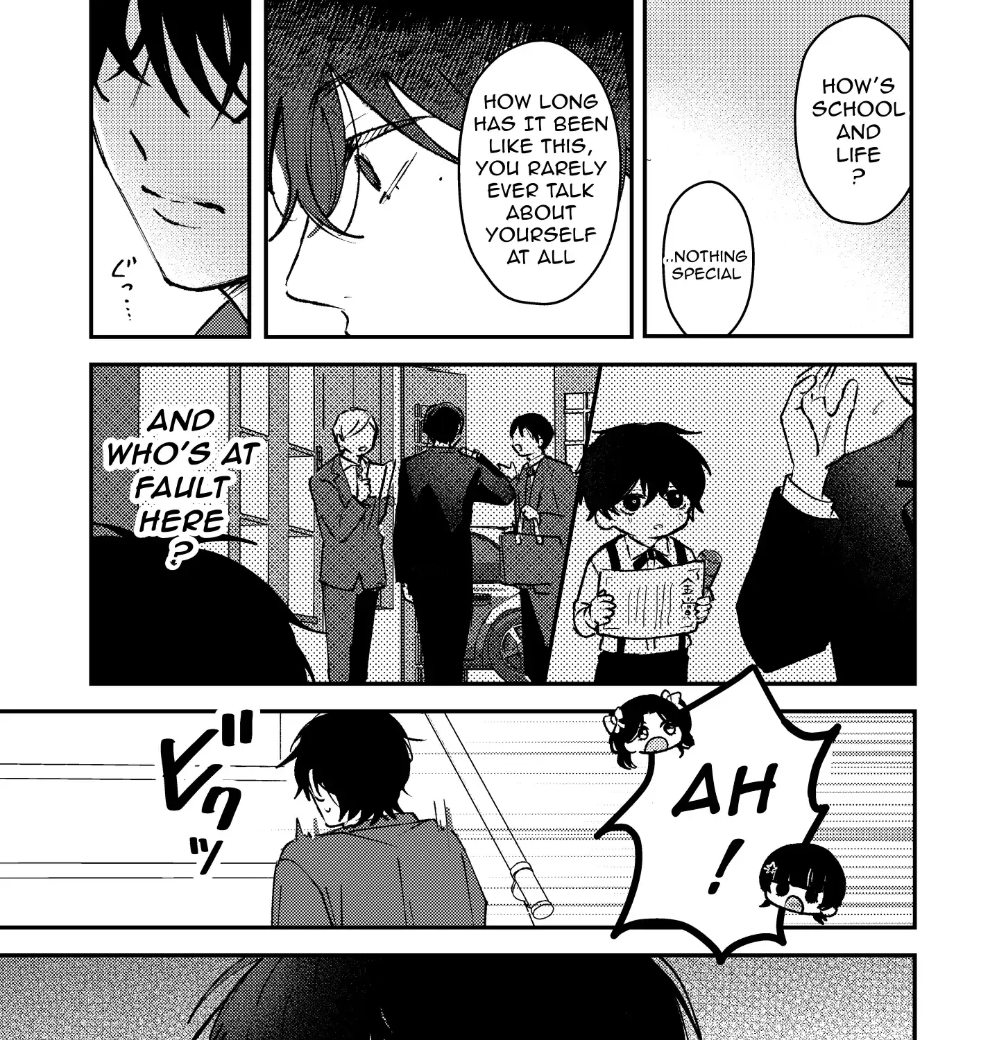 Name: Dameo To Yaba Otoko  - Isaki Nekoo Chapter 39 page 5 - 