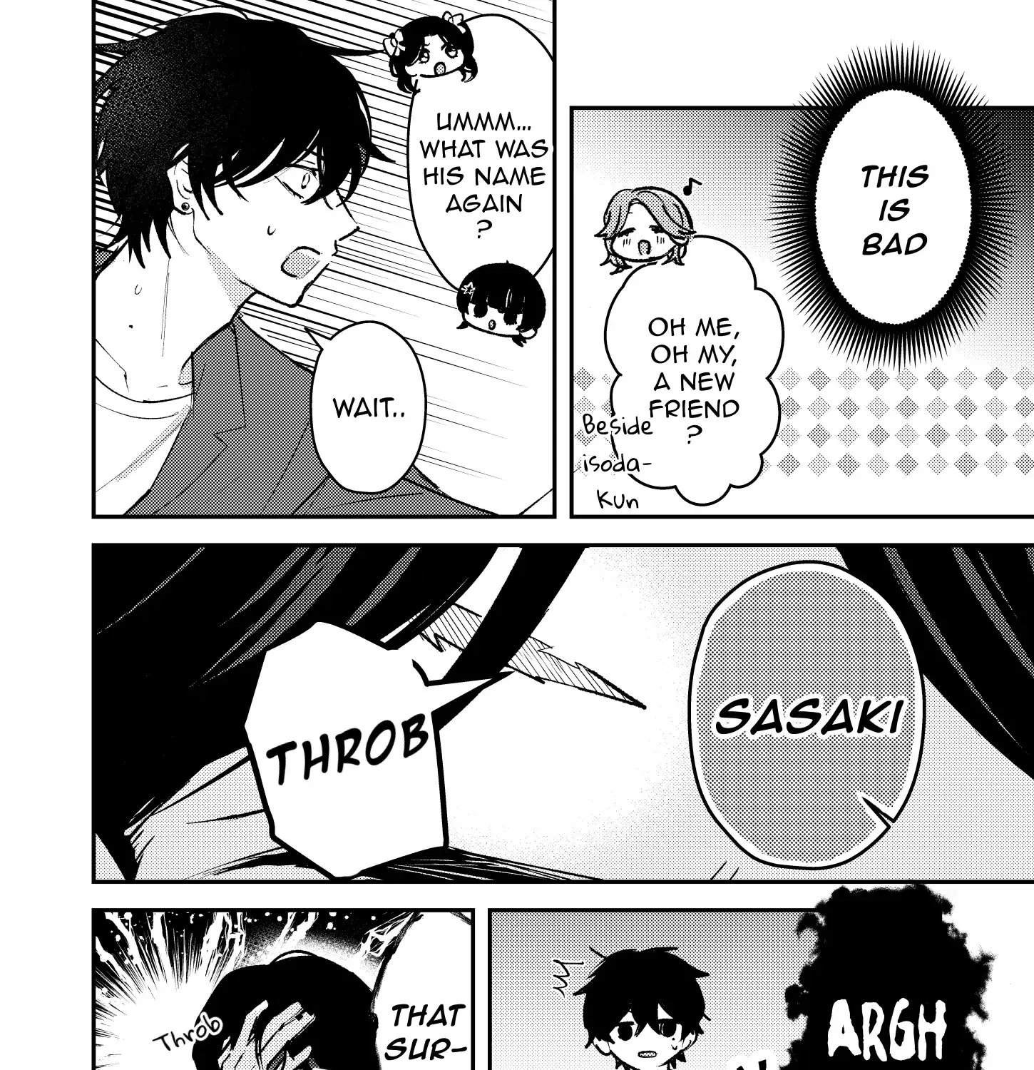 Name: Dameo To Yaba Otoko  - Isaki Nekoo Chapter 39 page 7 - 