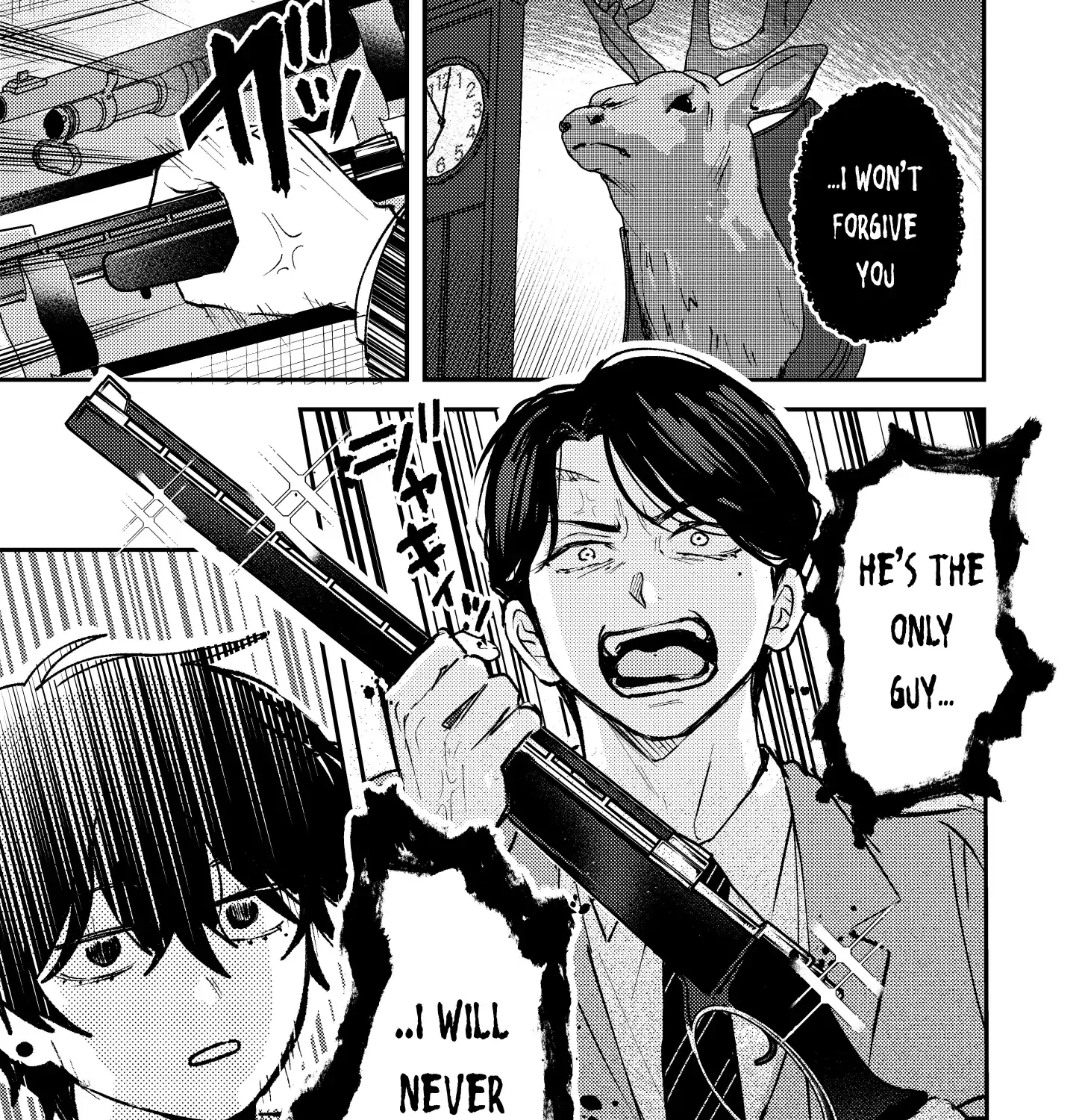 Name: Dameo To Yaba Otoko  - Isaki Nekoo Chapter 39 page 9 - 