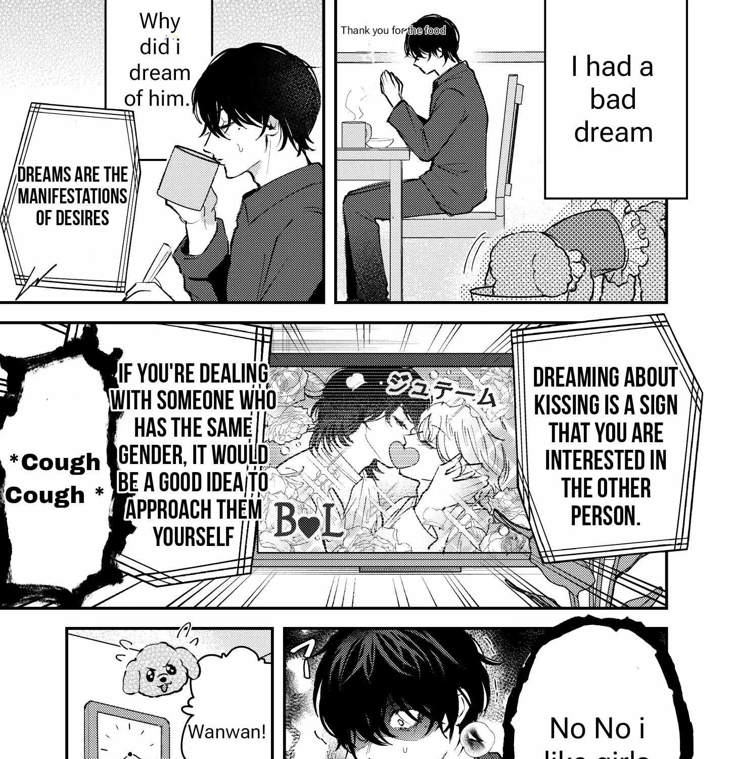 Name: Dameo To Yaba Otoko  - Isaki Nekoo Chapter 4 page 15 - 