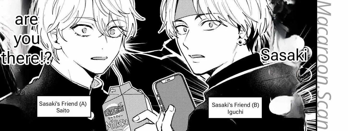 Name: Dameo To Yaba Otoko  - Isaki Nekoo Chapter 4 page 22 - 