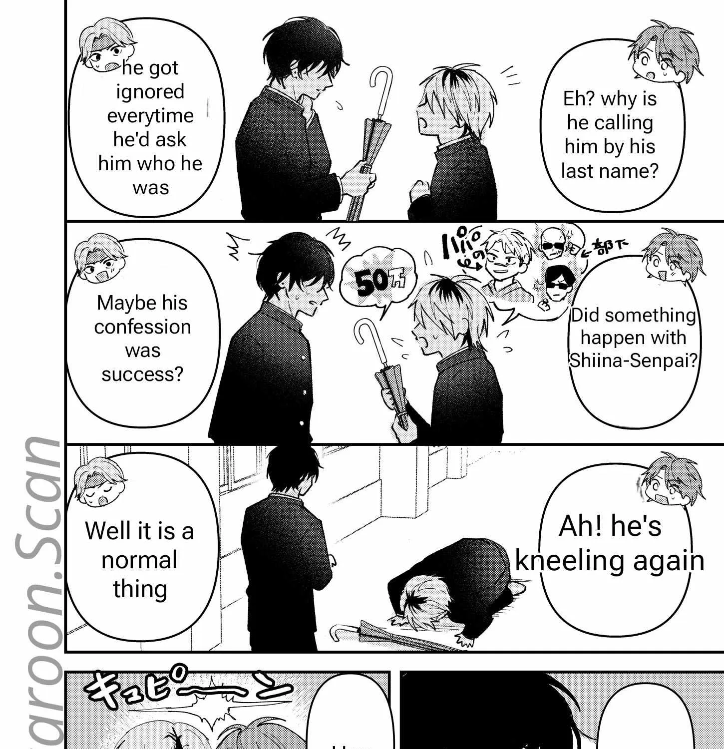 Name: Dameo To Yaba Otoko  - Isaki Nekoo Chapter 4 page 23 - 