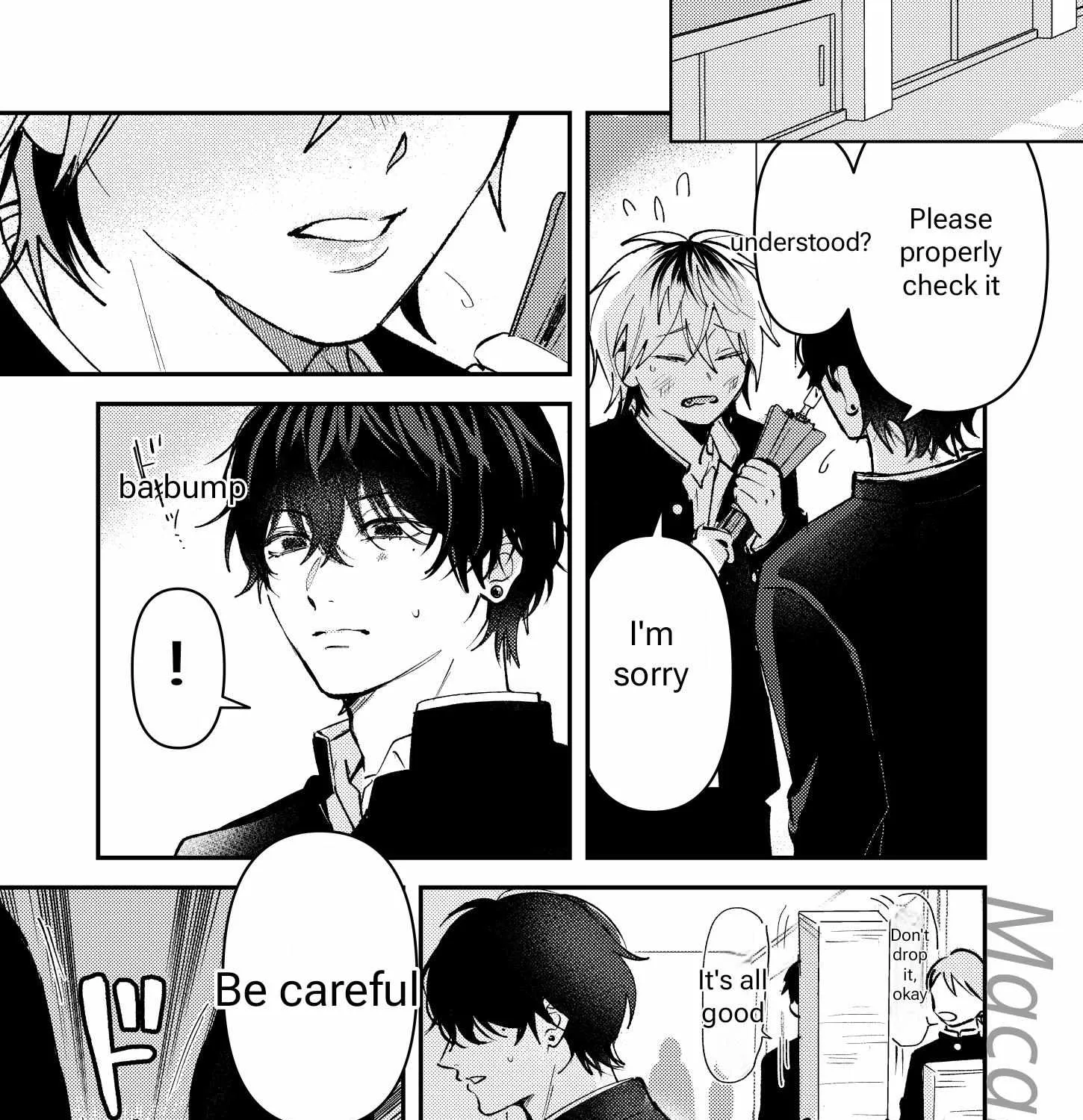 Name: Dameo To Yaba Otoko  - Isaki Nekoo Chapter 4 page 25 - 
