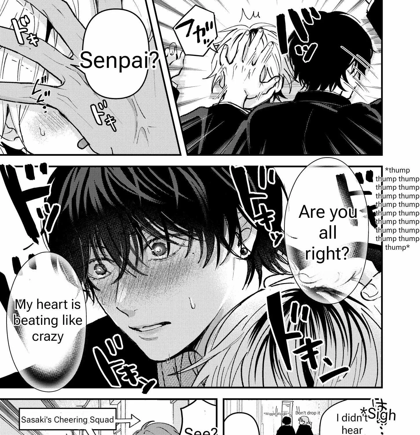 Name: Dameo To Yaba Otoko  - Isaki Nekoo Chapter 4 page 29 - 