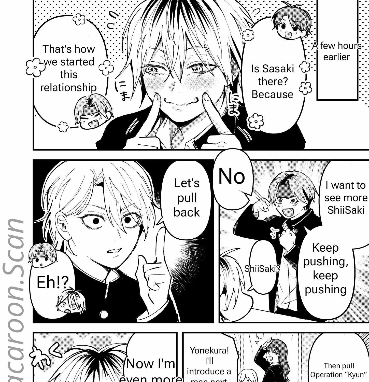 Name: Dameo To Yaba Otoko  - Isaki Nekoo Chapter 4 page 33 - 
