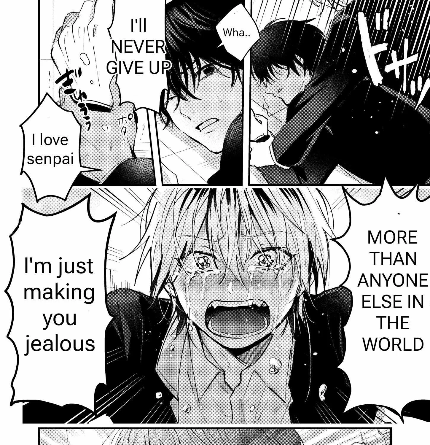 Name: Dameo To Yaba Otoko  - Isaki Nekoo Chapter 4 page 37 - 