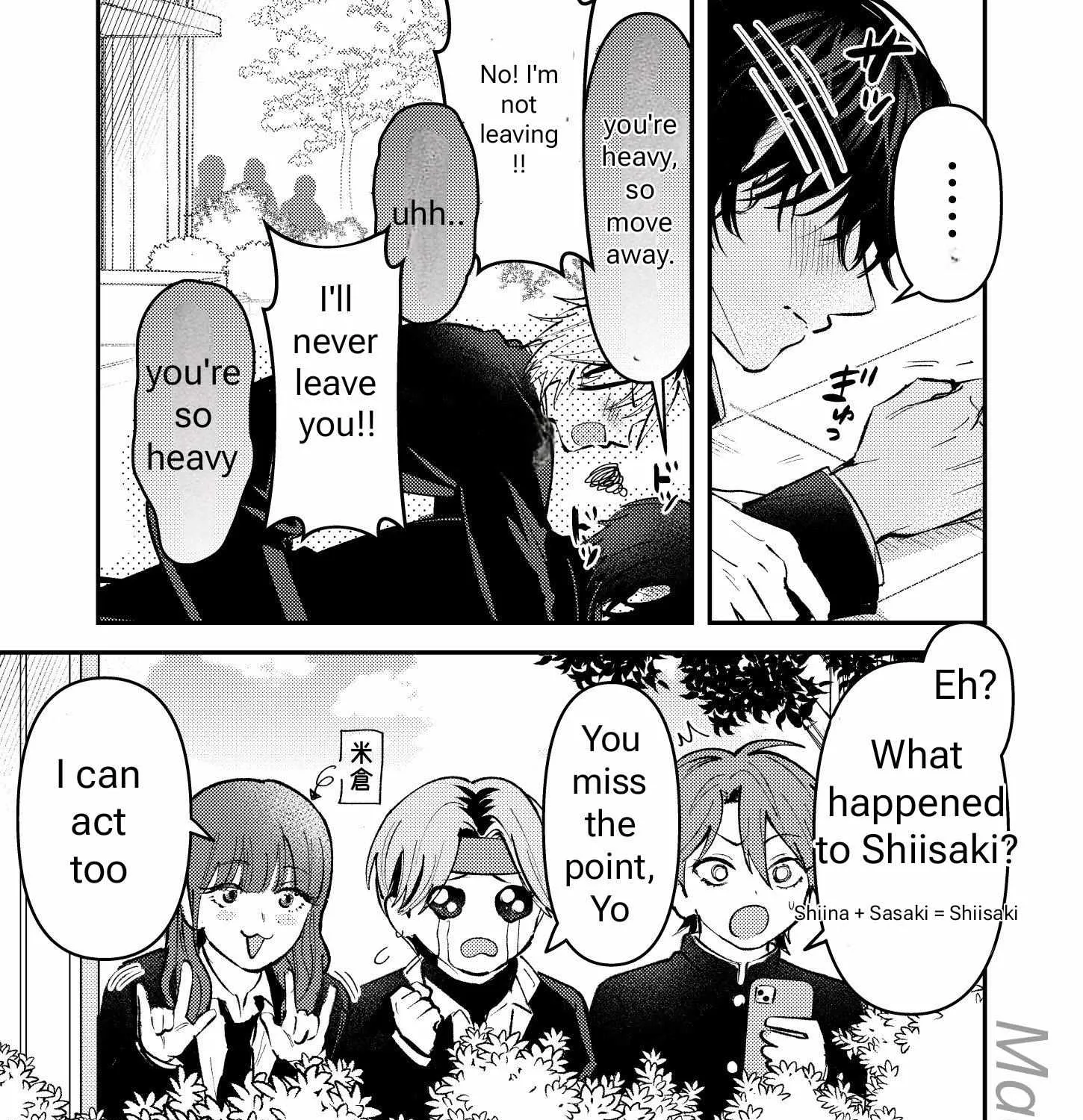 Name: Dameo To Yaba Otoko  - Isaki Nekoo Chapter 4 page 39 - 