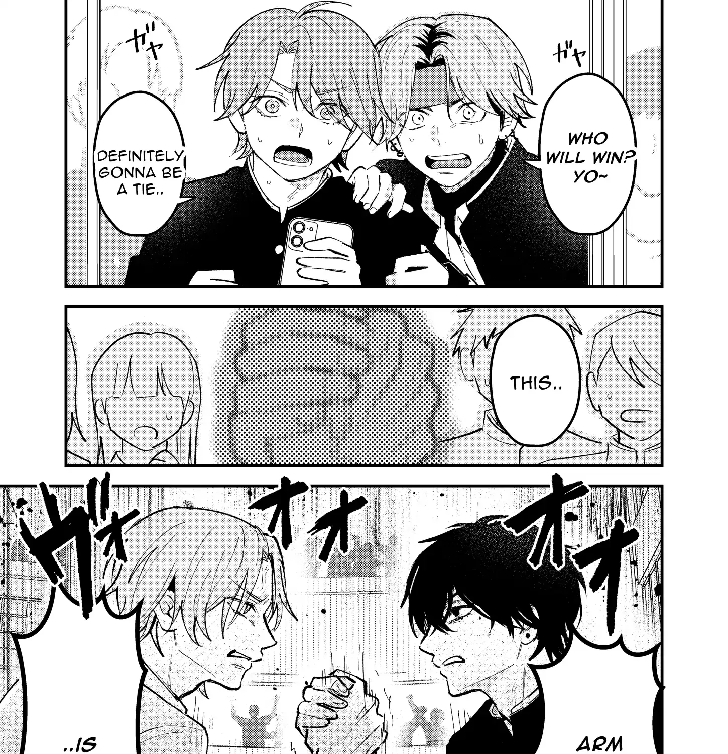 Name: Dameo To Yaba Otoko  - Isaki Nekoo Chapter 40 page 14 - 