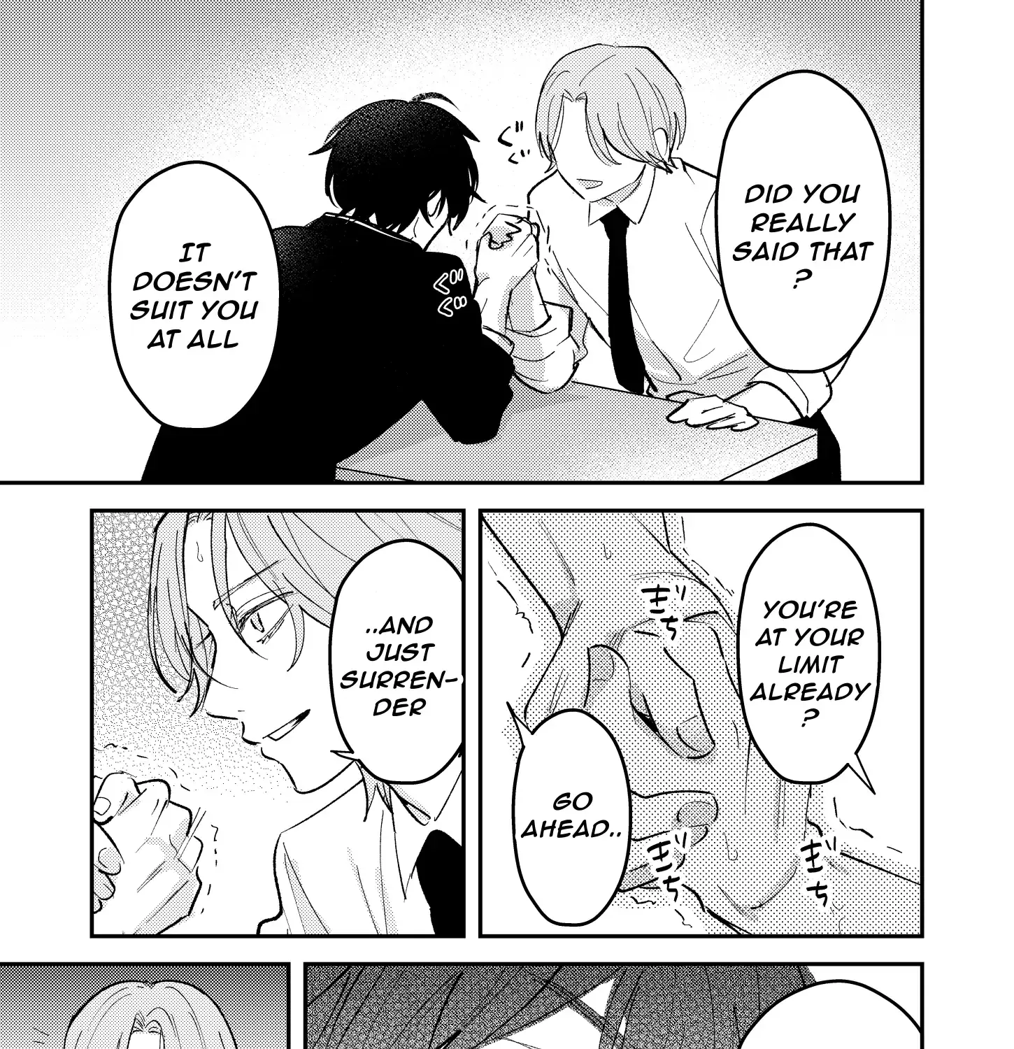 Name: Dameo To Yaba Otoko  - Isaki Nekoo Chapter 40 page 18 - 