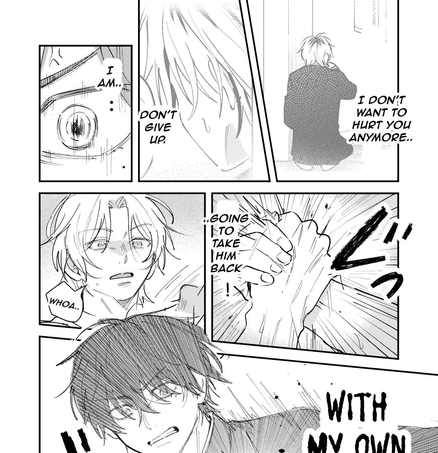 Name: Dameo To Yaba Otoko  - Isaki Nekoo Chapter 40 page 20 - 