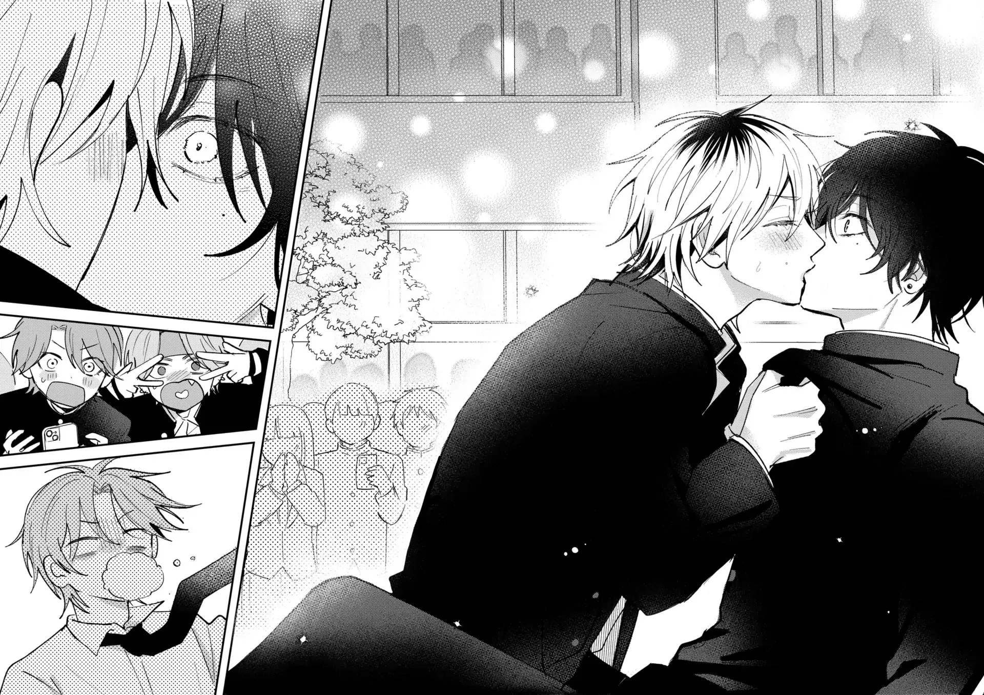 Name: Dameo To Yaba Otoko  - Isaki Nekoo Chapter 40 page 28 - 