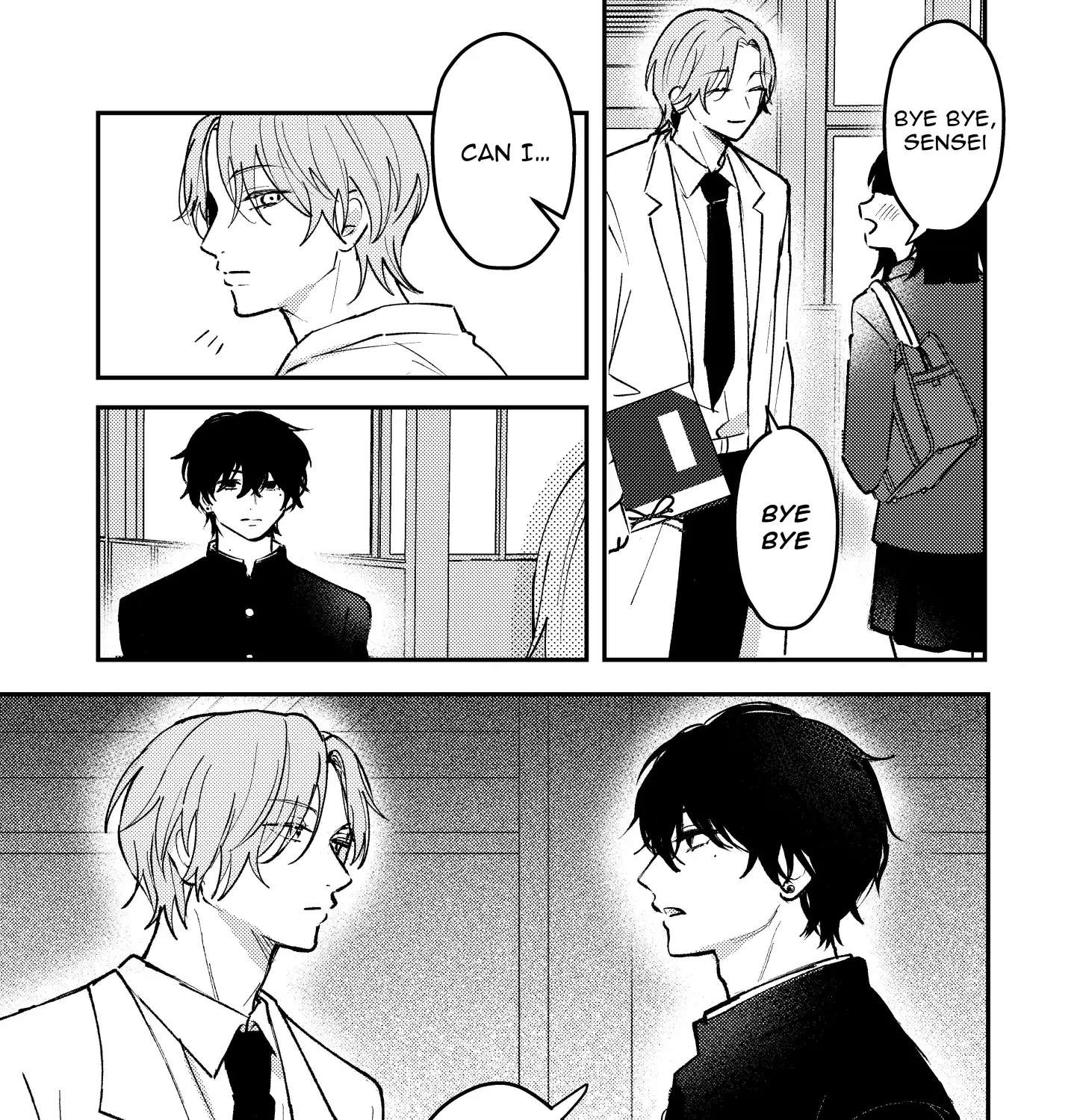 Name: Dameo To Yaba Otoko  - Isaki Nekoo Chapter 40 page 4 - 
