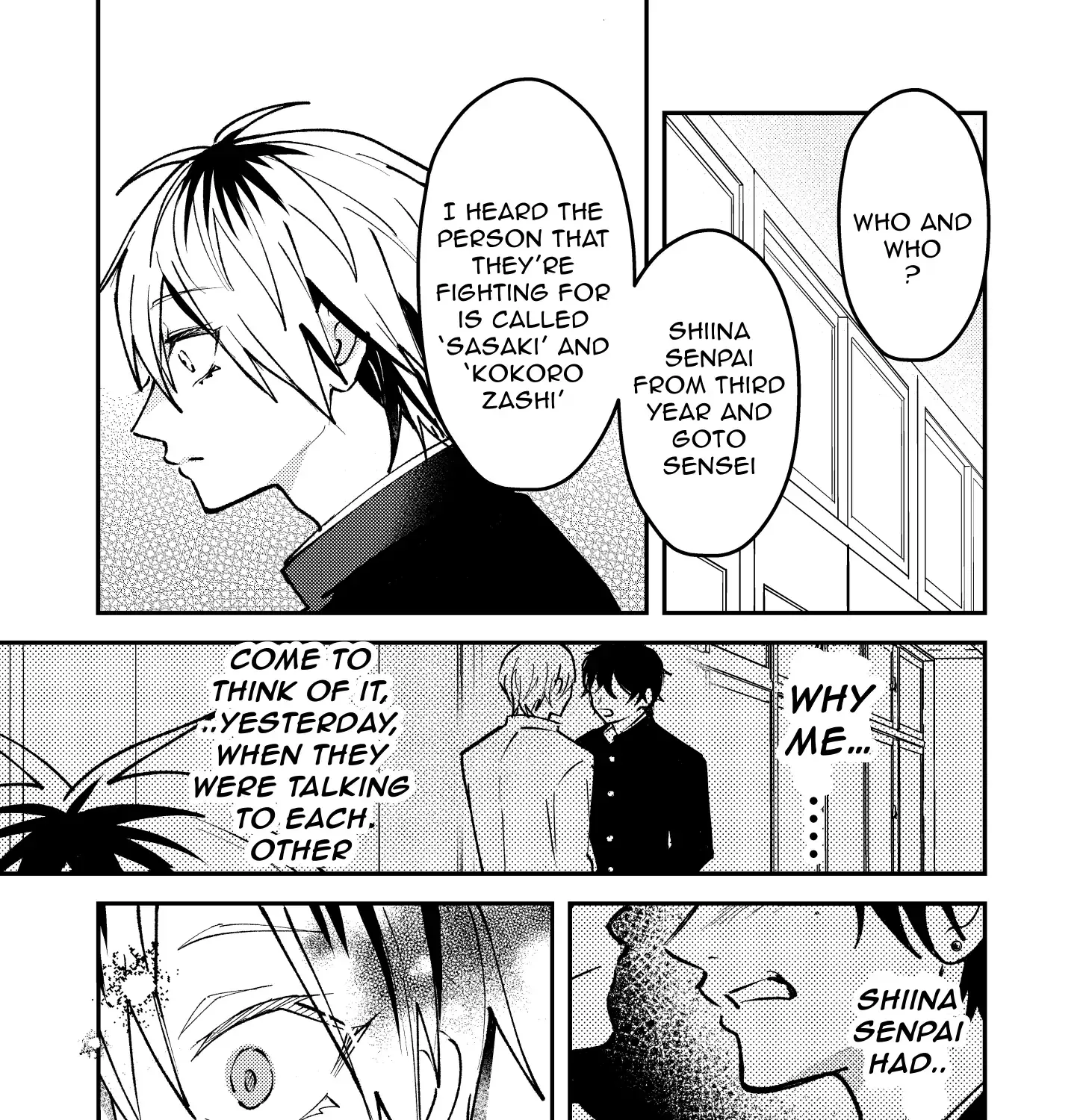 Name: Dameo To Yaba Otoko  - Isaki Nekoo Chapter 40 page 8 - 