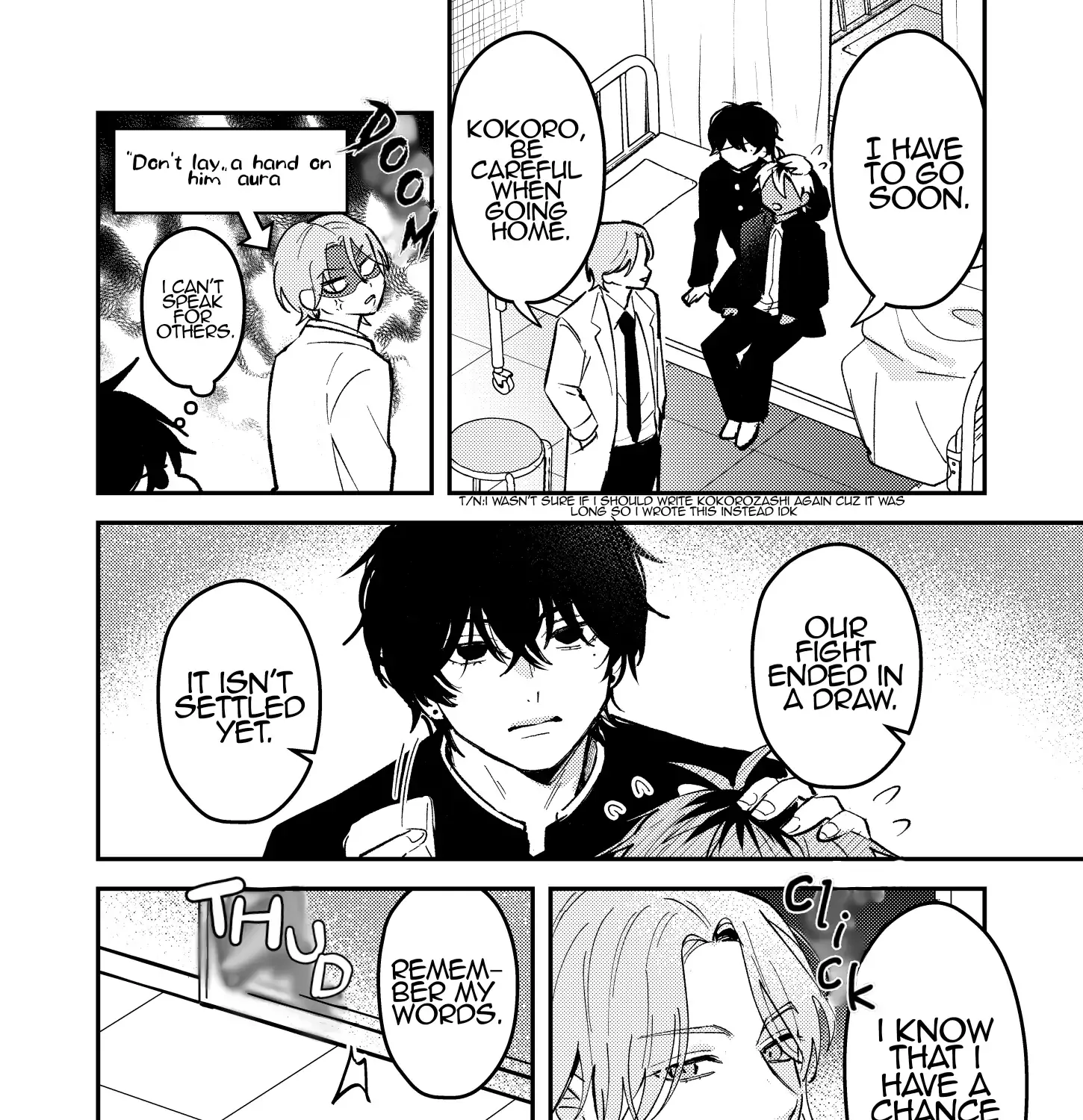 Name: Dameo To Yaba Otoko  - Isaki Nekoo Chapter 41 page 11 - 