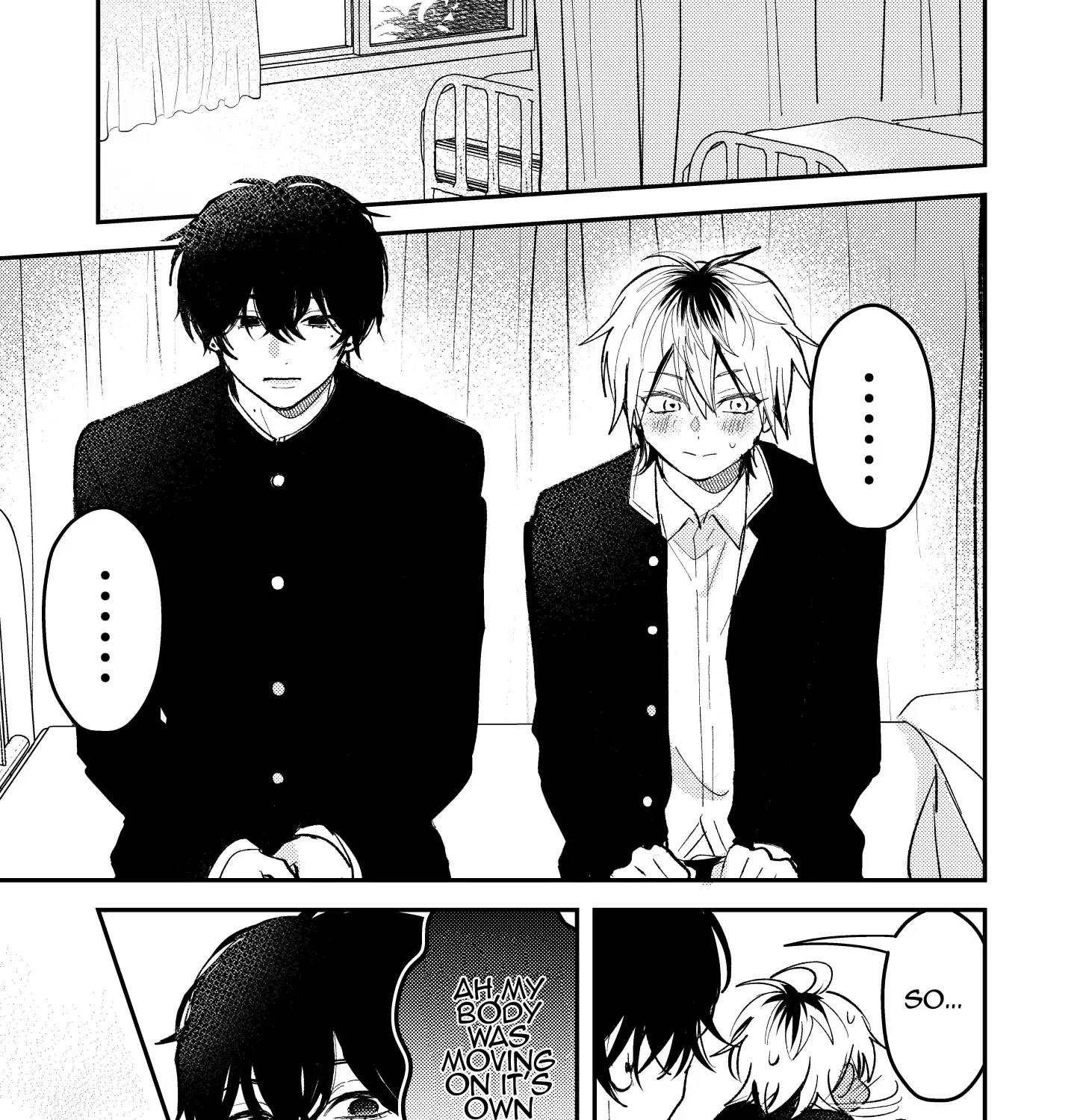 Name: Dameo To Yaba Otoko  - Isaki Nekoo Chapter 41 page 13 - 