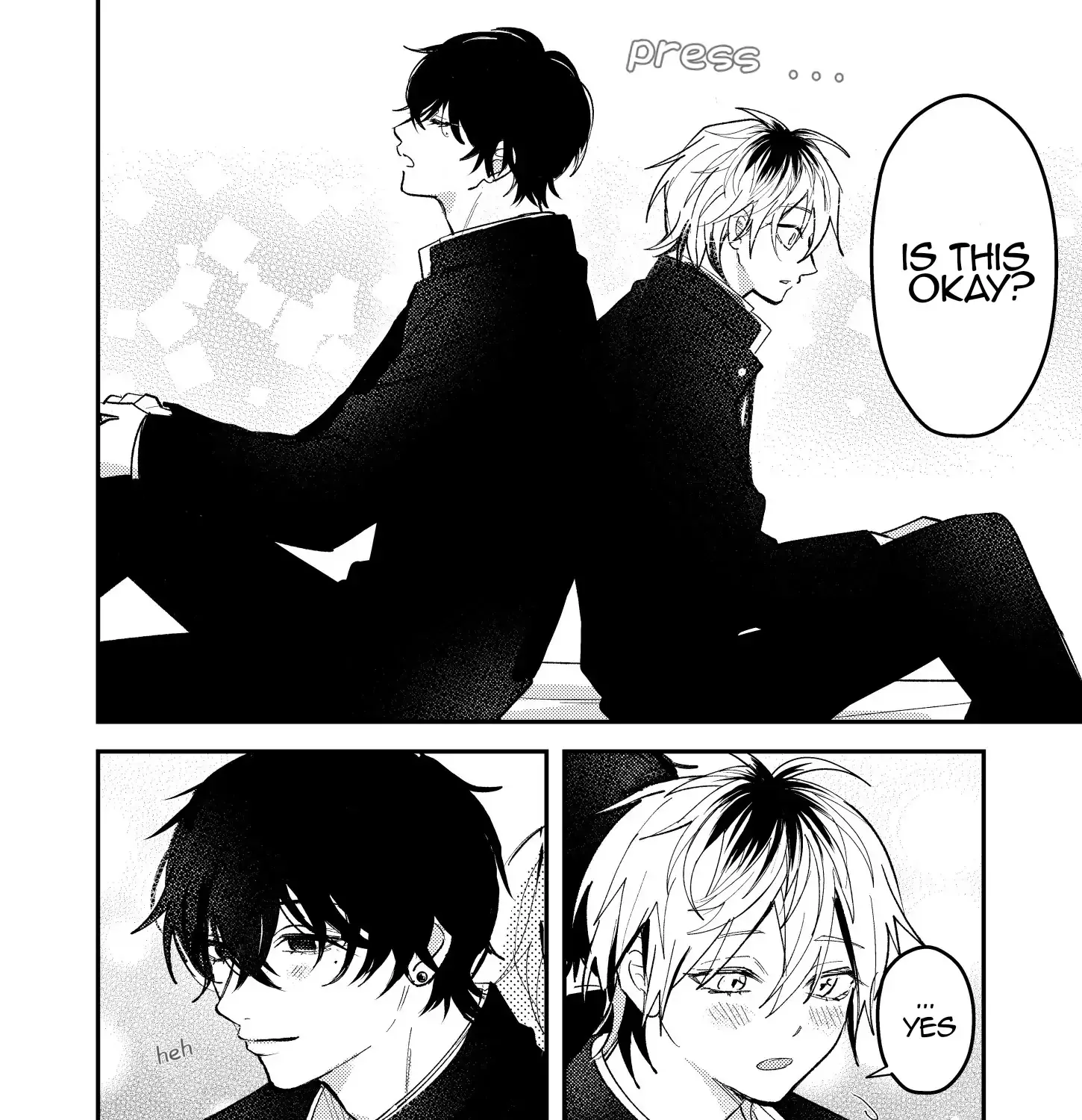Name: Dameo To Yaba Otoko  - Isaki Nekoo Chapter 41 page 15 - 