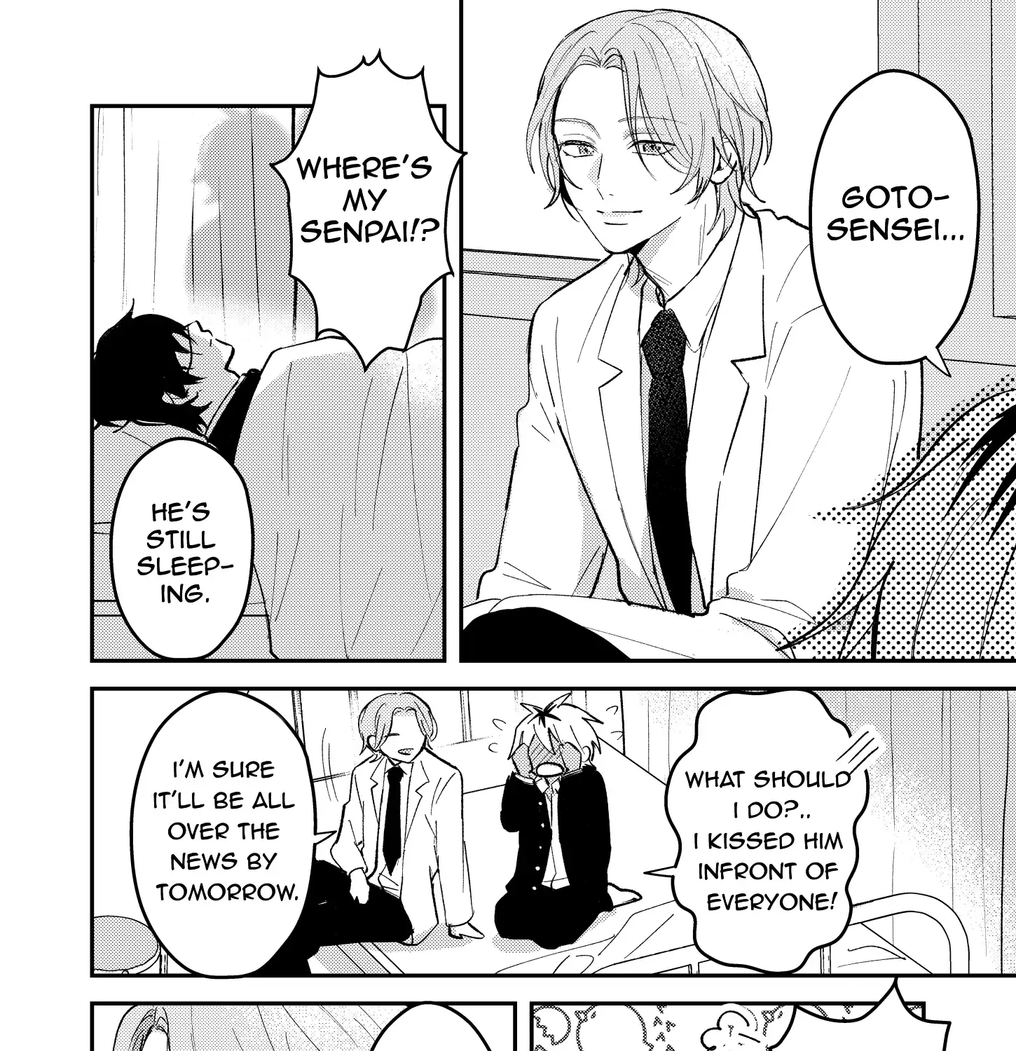 Name: Dameo To Yaba Otoko  - Isaki Nekoo Chapter 41 page 3 - 