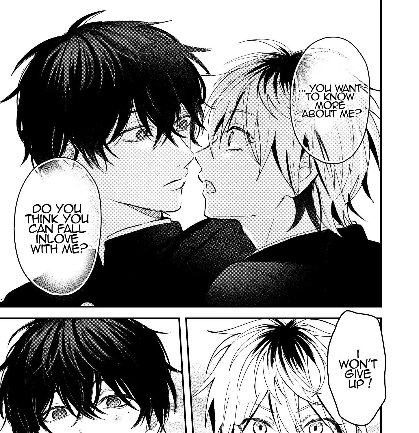 Name: Dameo To Yaba Otoko  - Isaki Nekoo Chapter 41 page 21 - 