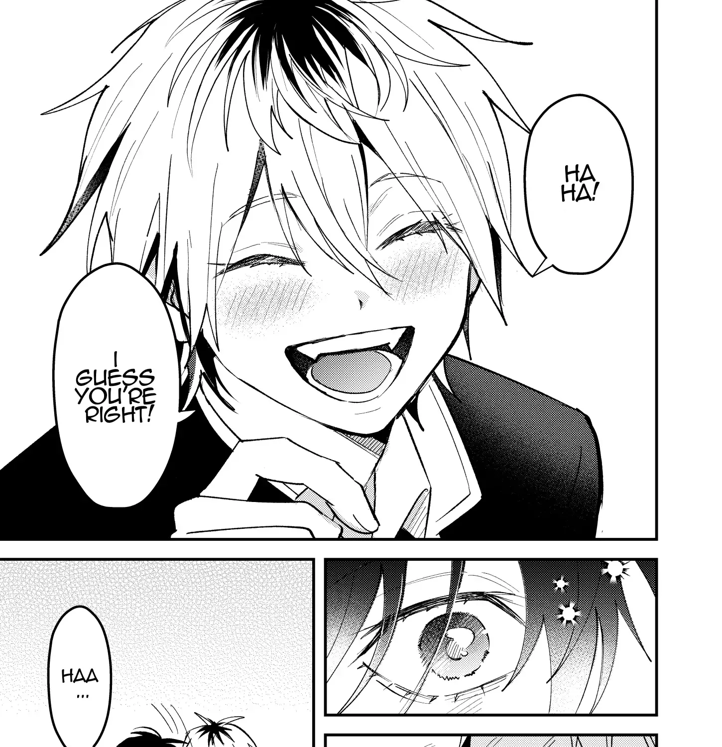 Name: Dameo To Yaba Otoko  - Isaki Nekoo Chapter 41 page 25 - 