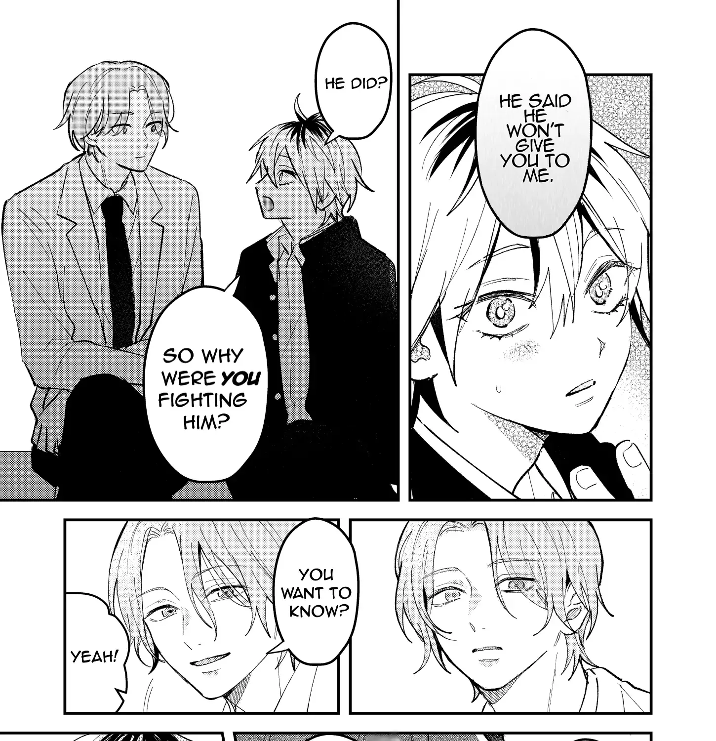 Name: Dameo To Yaba Otoko  - Isaki Nekoo Chapter 41 page 5 - 