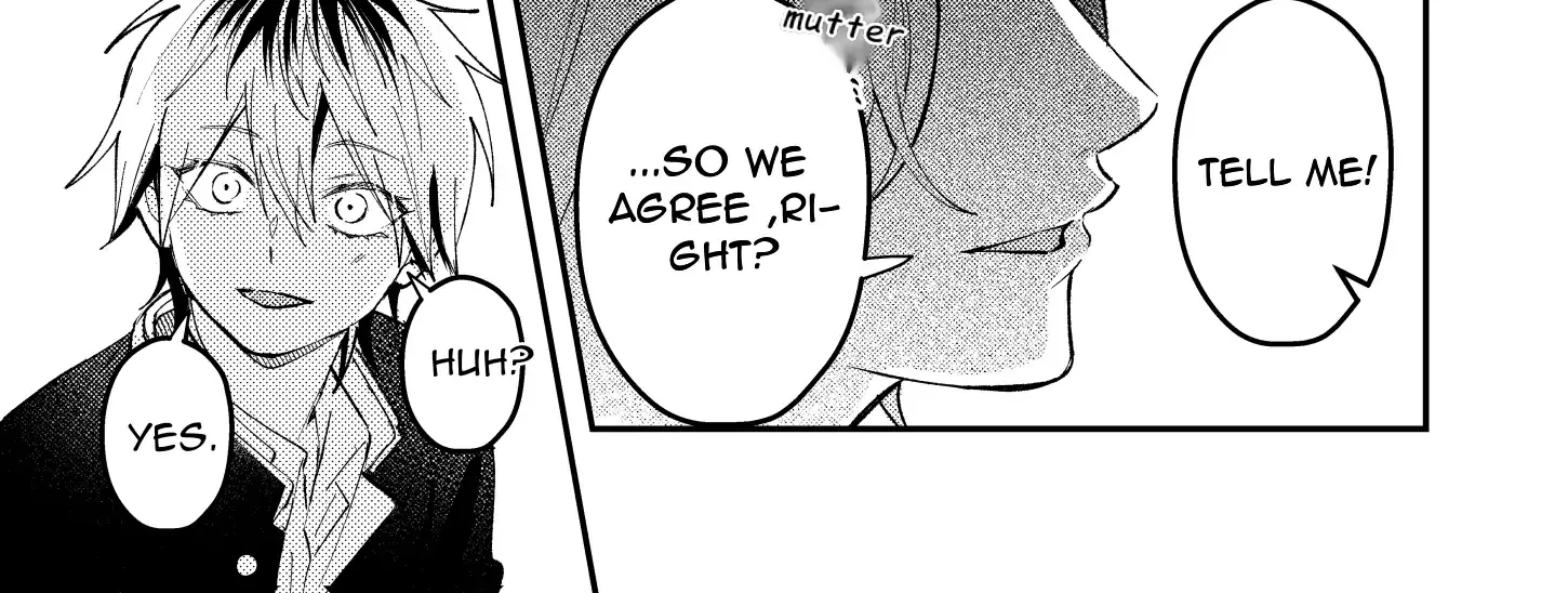 Name: Dameo To Yaba Otoko  - Isaki Nekoo Chapter 41 page 6 - 