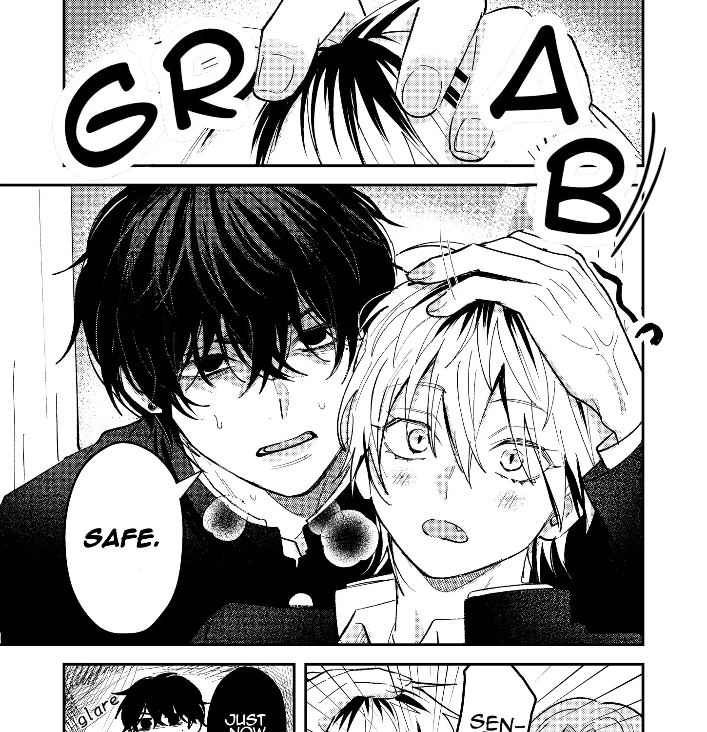 Name: Dameo To Yaba Otoko  - Isaki Nekoo Chapter 41 page 9 - 