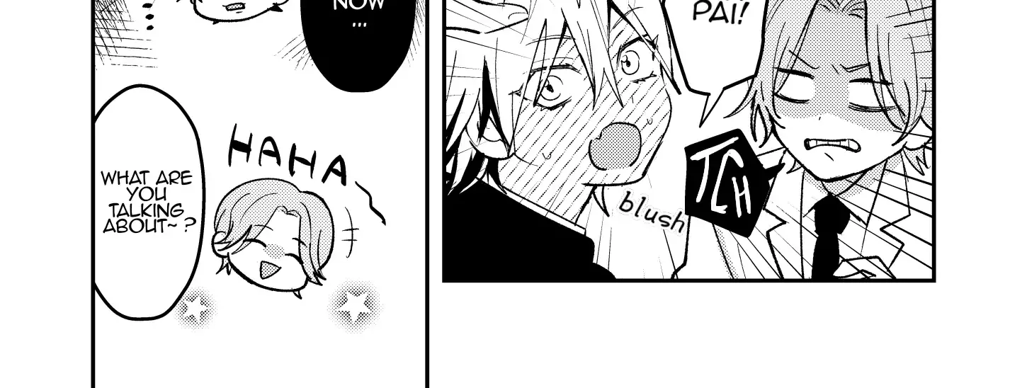 Name: Dameo To Yaba Otoko  - Isaki Nekoo Chapter 41 page 10 - 