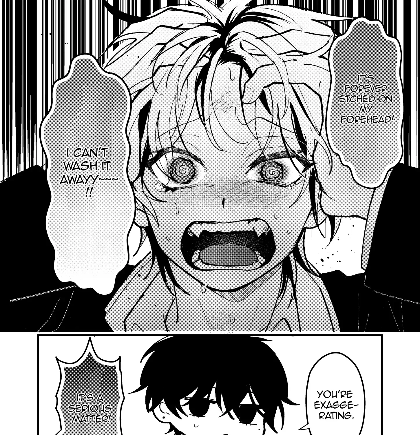 Name: Dameo To Yaba Otoko  - Isaki Nekoo Chapter 42 page 13 - 