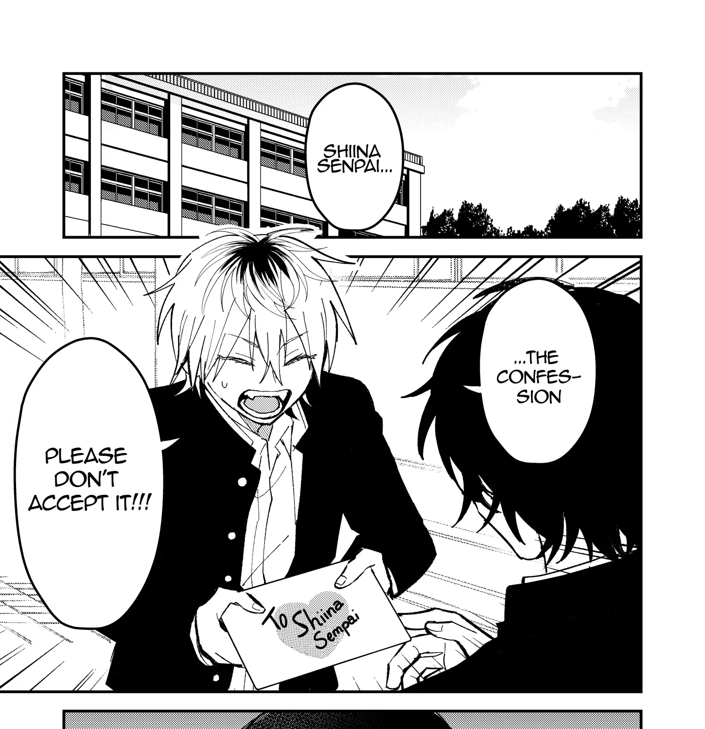 Name: Dameo To Yaba Otoko  - Isaki Nekoo Chapter 42 page 3 - 