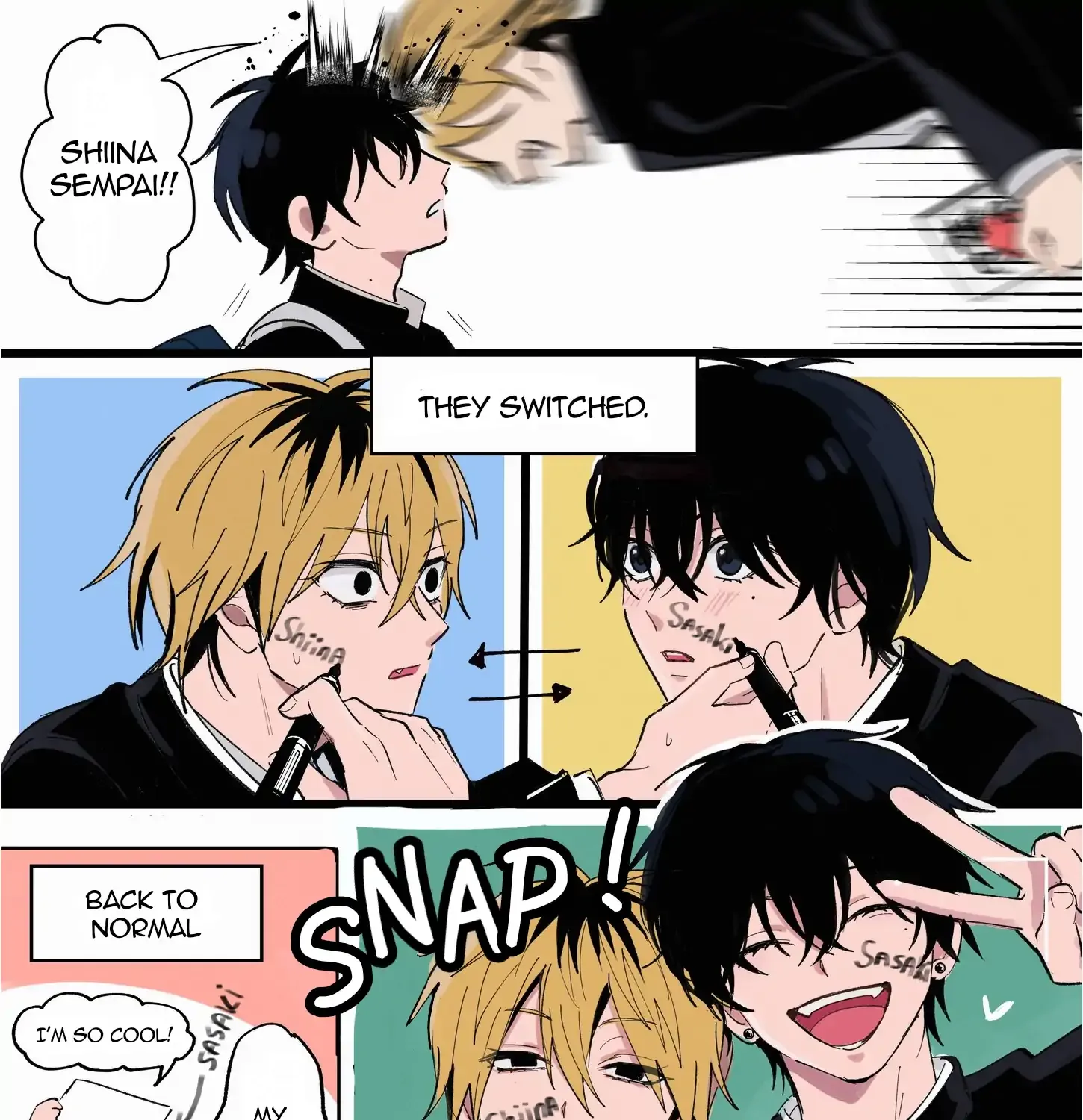 Name: Dameo To Yaba Otoko  - Isaki Nekoo Chapter 42 page 23 - 