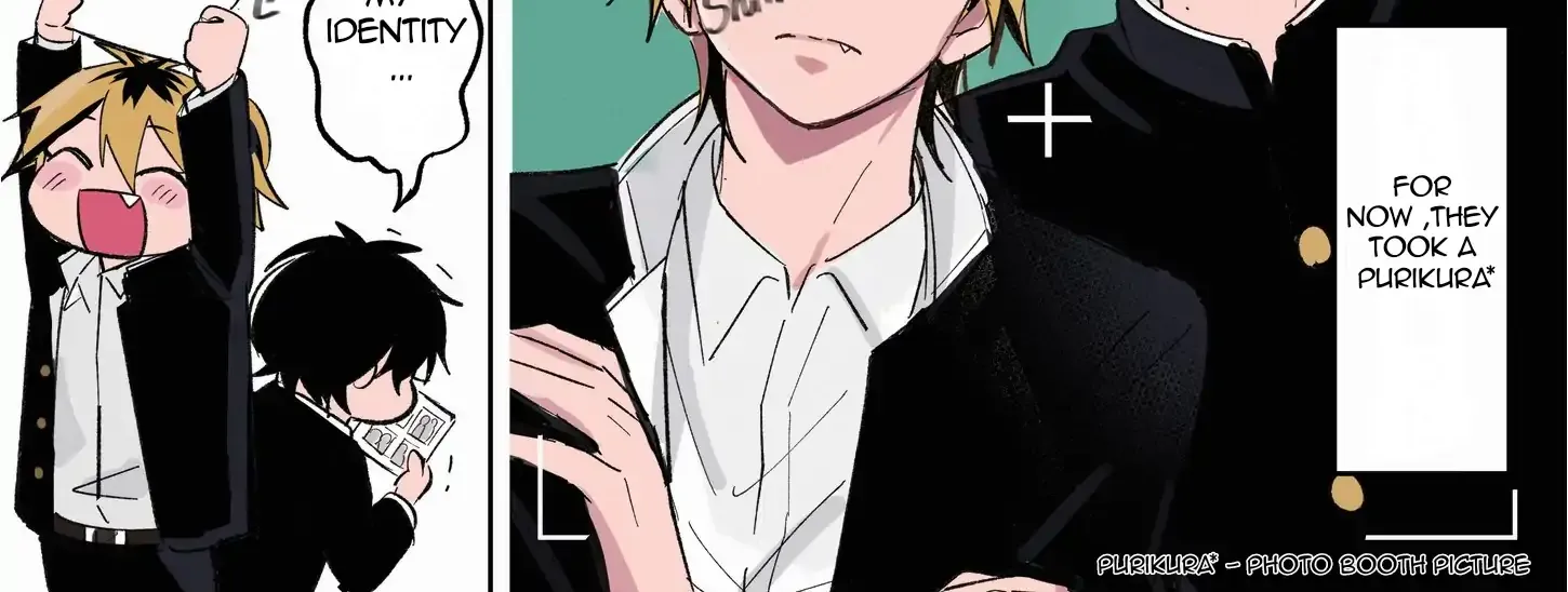 Name: Dameo To Yaba Otoko  - Isaki Nekoo Chapter 42 page 24 - 