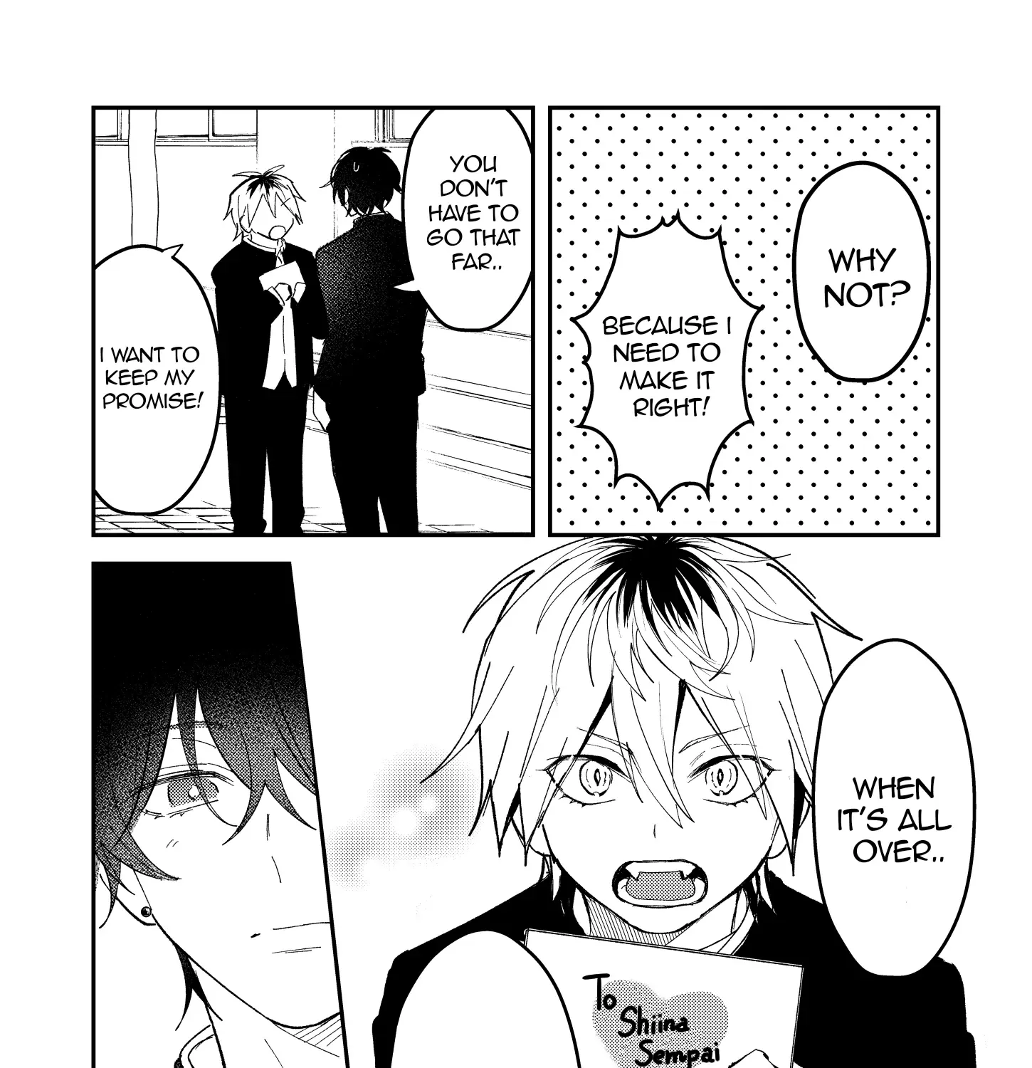 Name: Dameo To Yaba Otoko  - Isaki Nekoo Chapter 42 page 5 - 