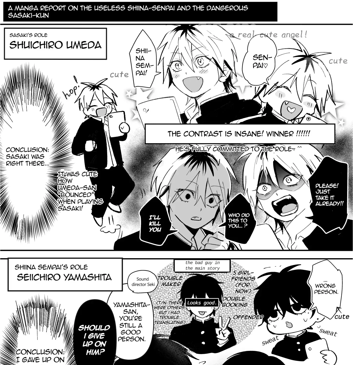 Name: Dameo To Yaba Otoko  - Isaki Nekoo Chapter 42 page 41 - 