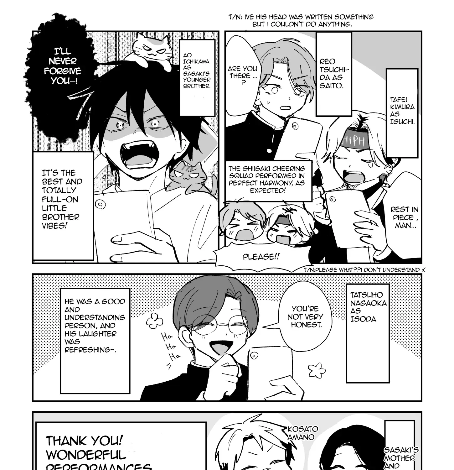 Name: Dameo To Yaba Otoko  - Isaki Nekoo Chapter 42 page 43 - 