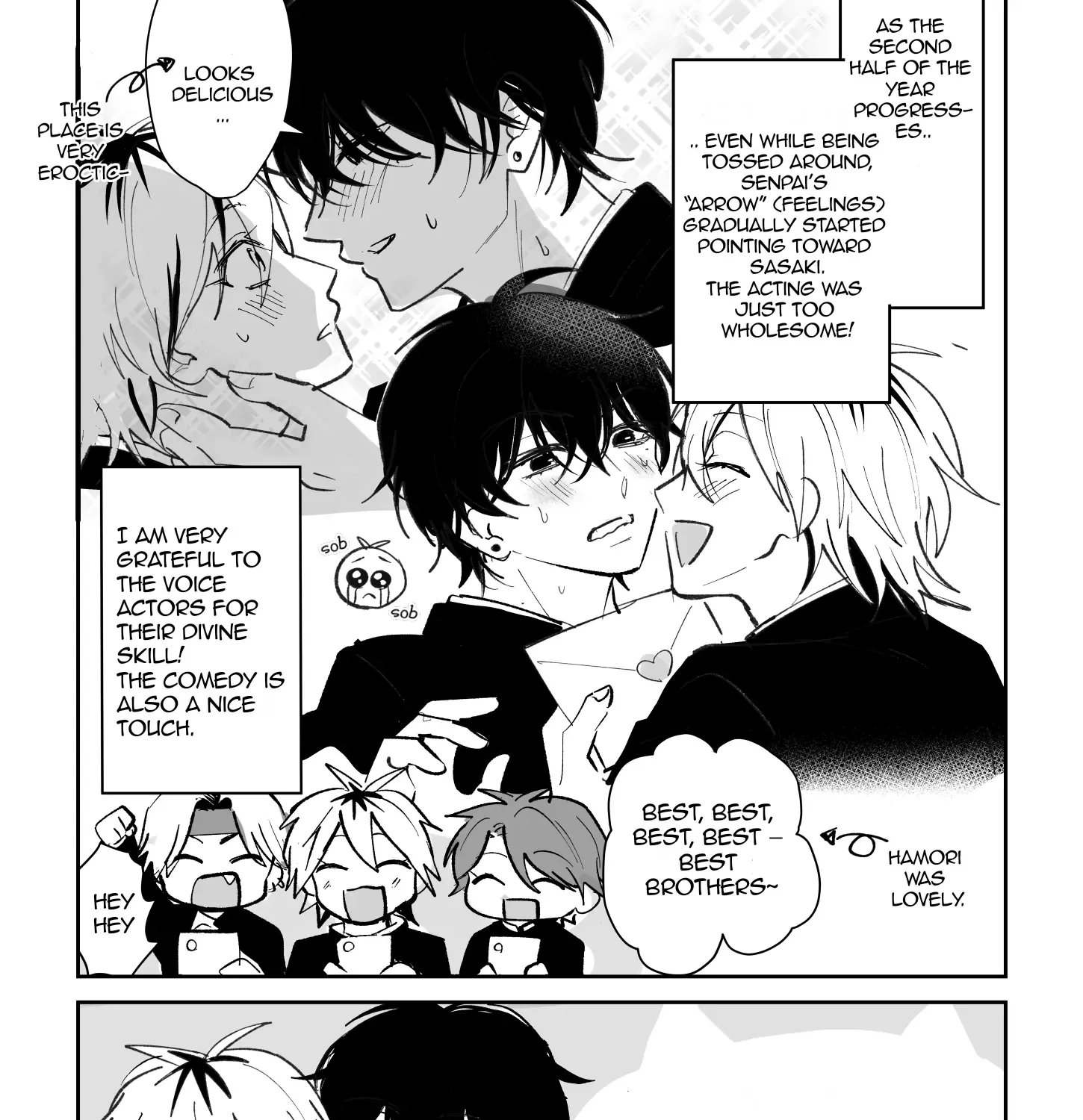 Name: Dameo To Yaba Otoko  - Isaki Nekoo Chapter 42 page 45 - 