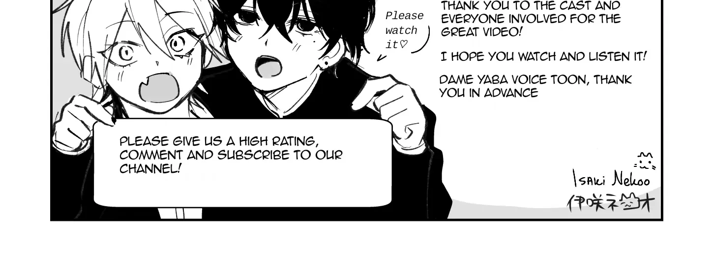 Name: Dameo To Yaba Otoko  - Isaki Nekoo Chapter 42 page 46 - 