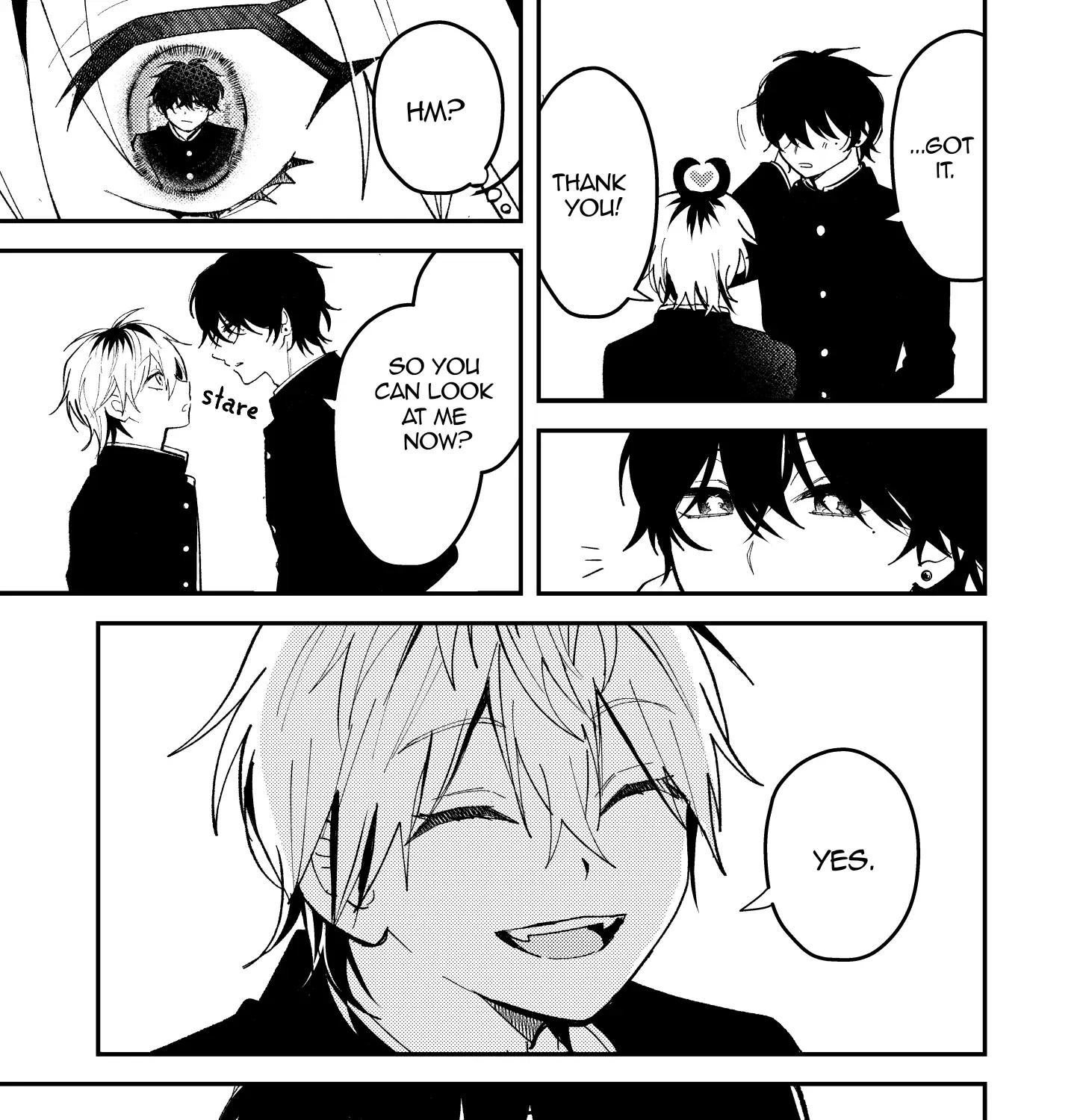 Name: Dameo To Yaba Otoko  - Isaki Nekoo Chapter 42 page 7 - 