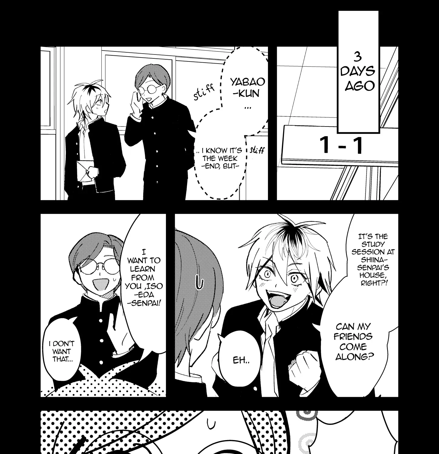 Name: Dameo To Yaba Otoko  - Isaki Nekoo Chapter 43 page 11 - 