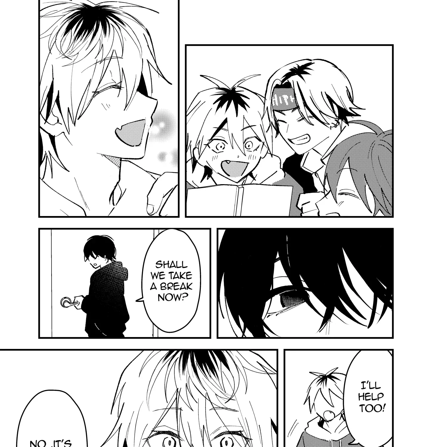 Name: Dameo To Yaba Otoko  - Isaki Nekoo Chapter 43 page 17 - 