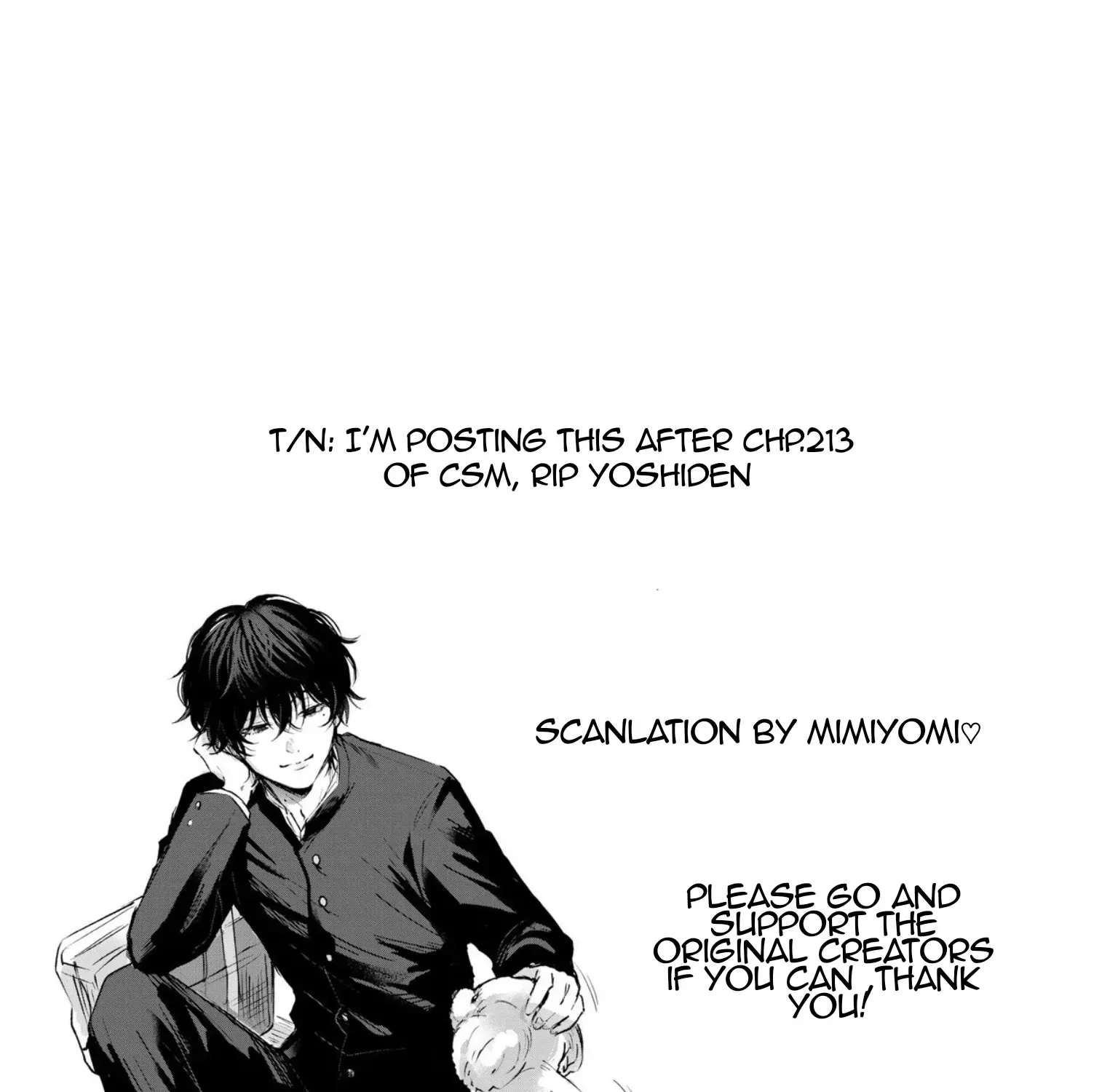 Name: Dameo To Yaba Otoko  - Isaki Nekoo Chapter 43 page 3 - 