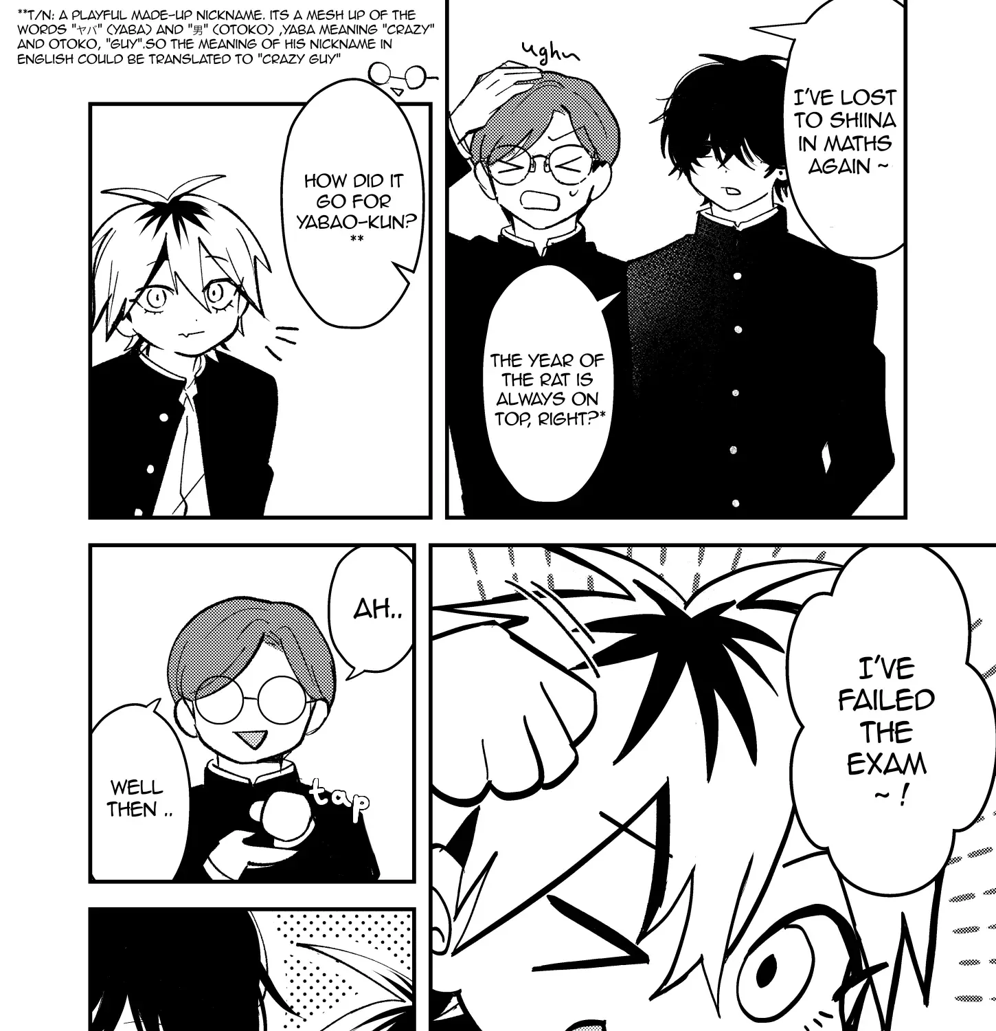 Name: Dameo To Yaba Otoko  - Isaki Nekoo Chapter 43 page 7 - 