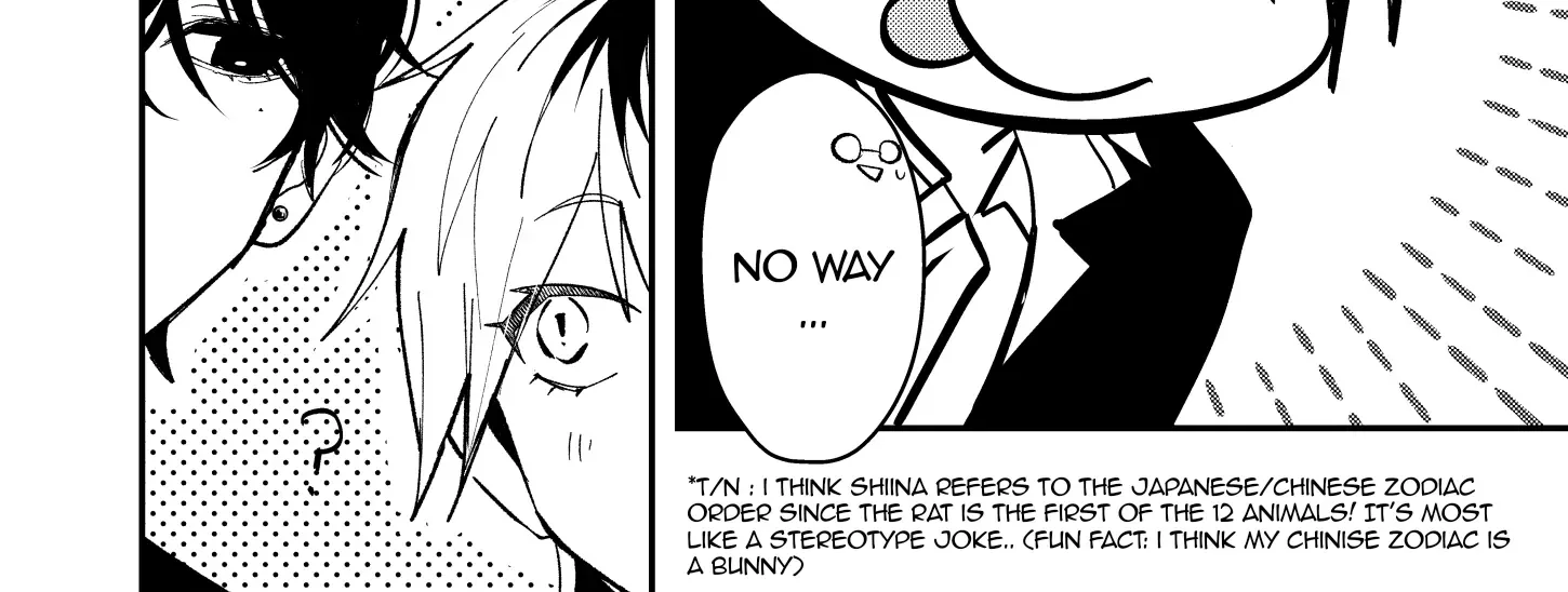 Name: Dameo To Yaba Otoko  - Isaki Nekoo Chapter 43 page 8 - 