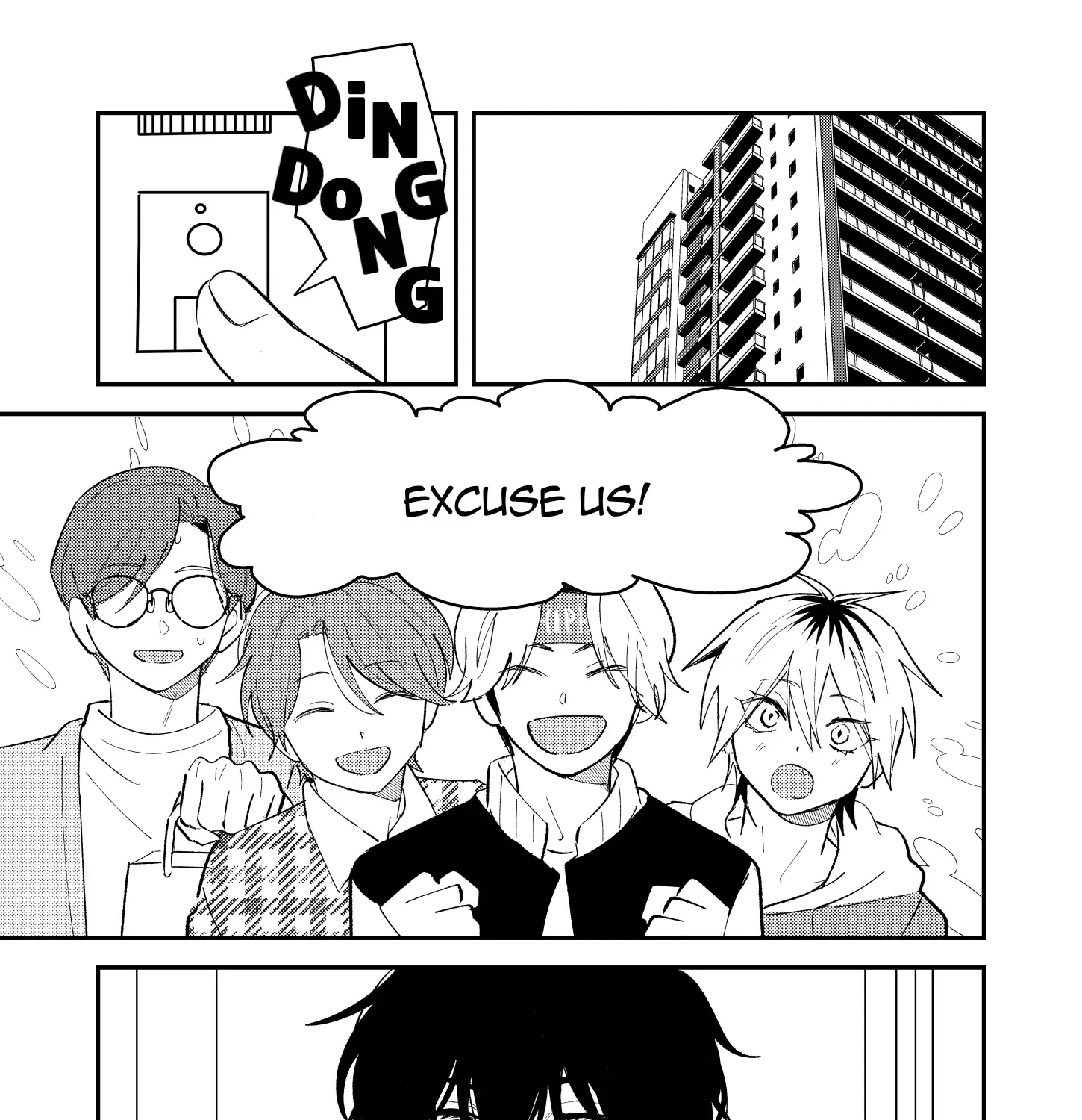 Name: Dameo To Yaba Otoko  - Isaki Nekoo Chapter 43 page 9 - 