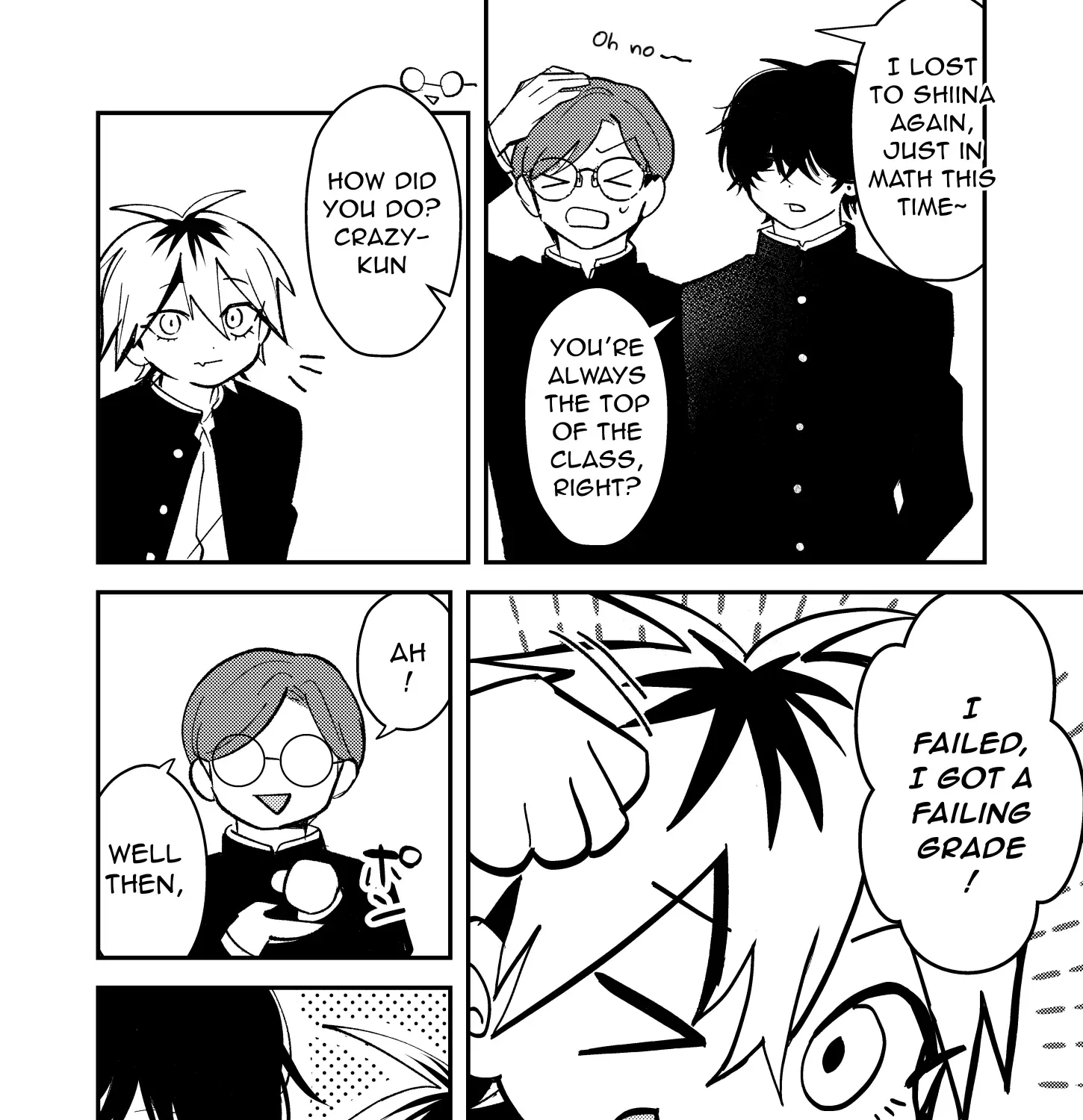 Name: Dameo To Yaba Otoko  - Isaki Nekoo Chapter 44 page 5 - 