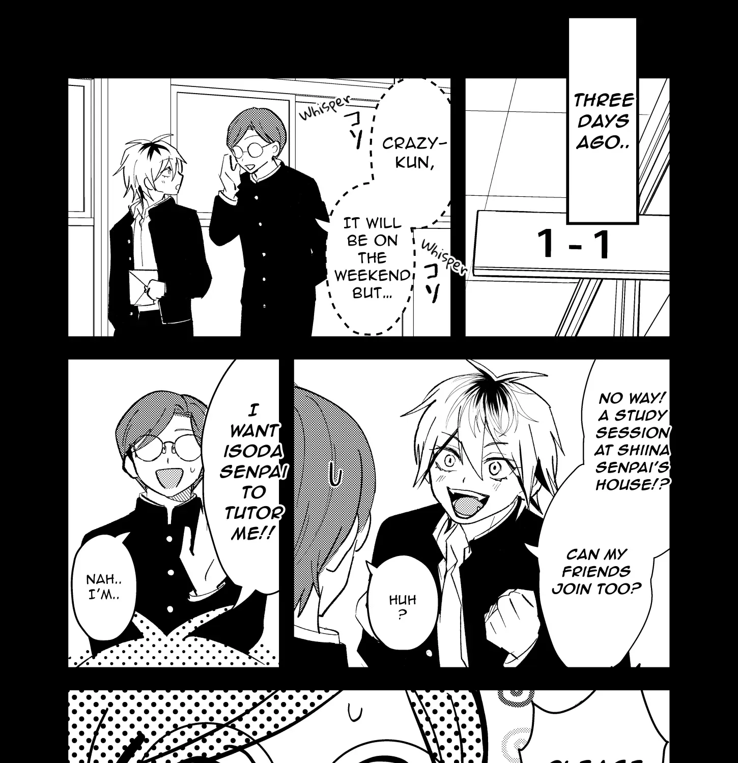 Name: Dameo To Yaba Otoko  - Isaki Nekoo Chapter 44 page 9 - 