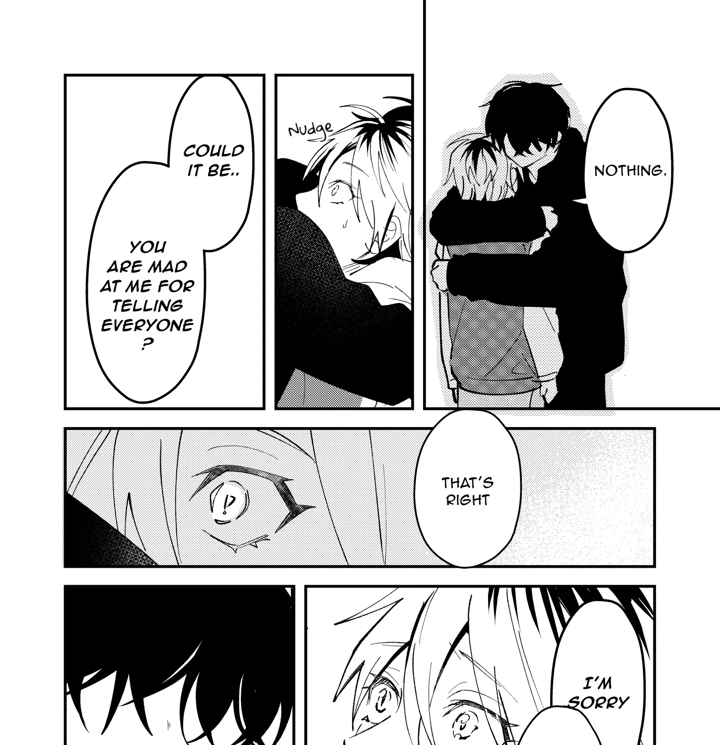Name: Dameo To Yaba Otoko  - Isaki Nekoo Chapter 45 page 4 - 
